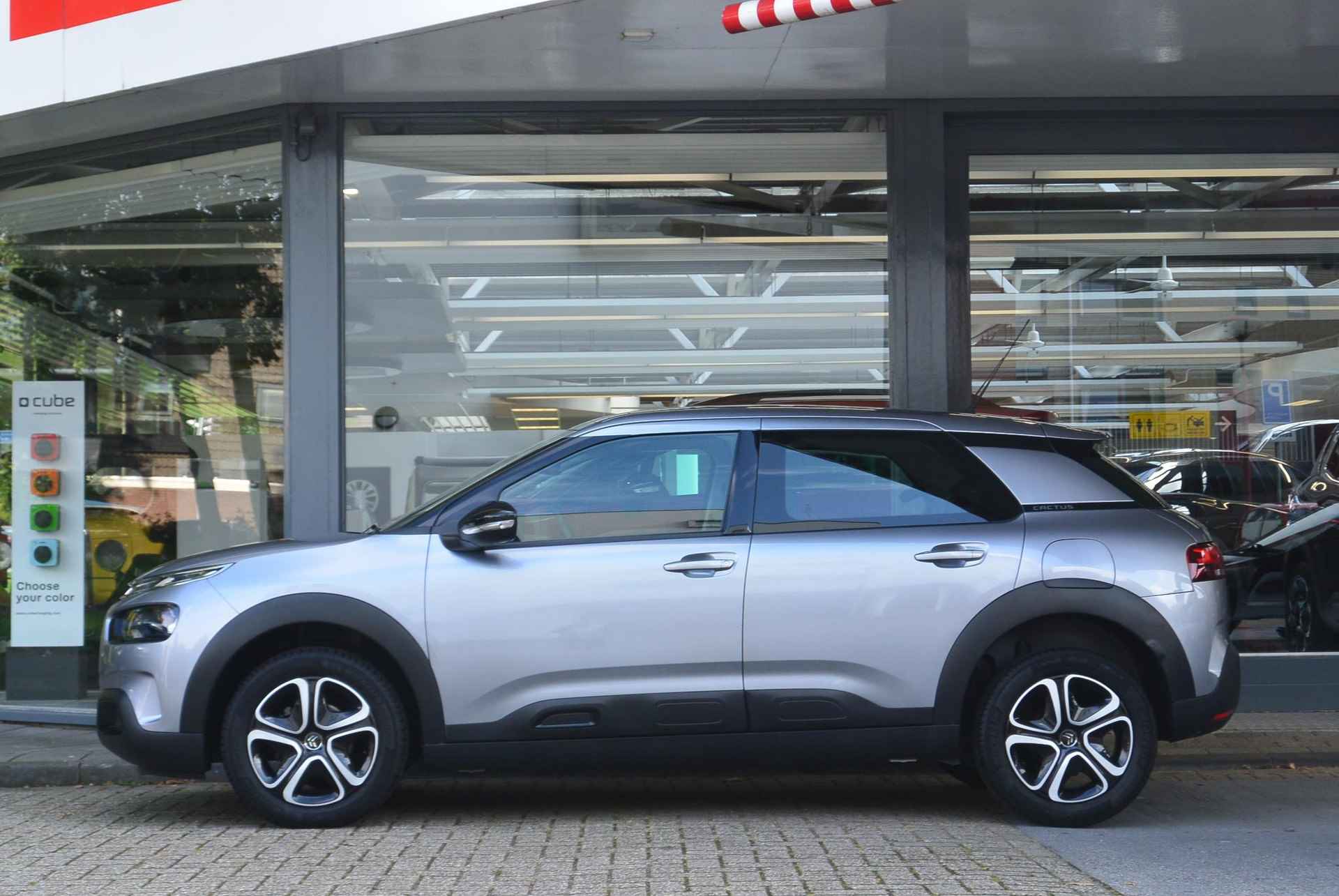 Citroën C4 Cactus PureTech 110pk Business │ Connect Nav DAB+ │ Climate control │ Parkeersensoren voor en achter - 7/58