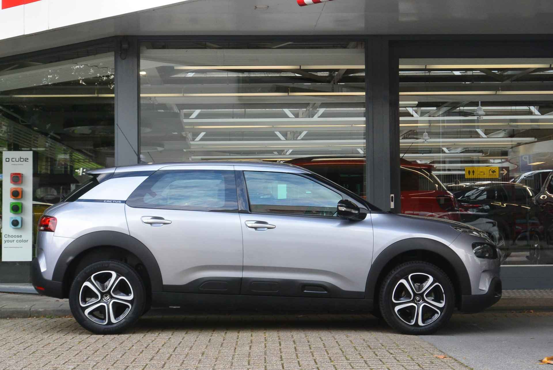 Citroën C4 Cactus PureTech 110pk Business │ Connect Nav DAB+ │ Climate control │ Parkeersensoren voor en achter - 8/58