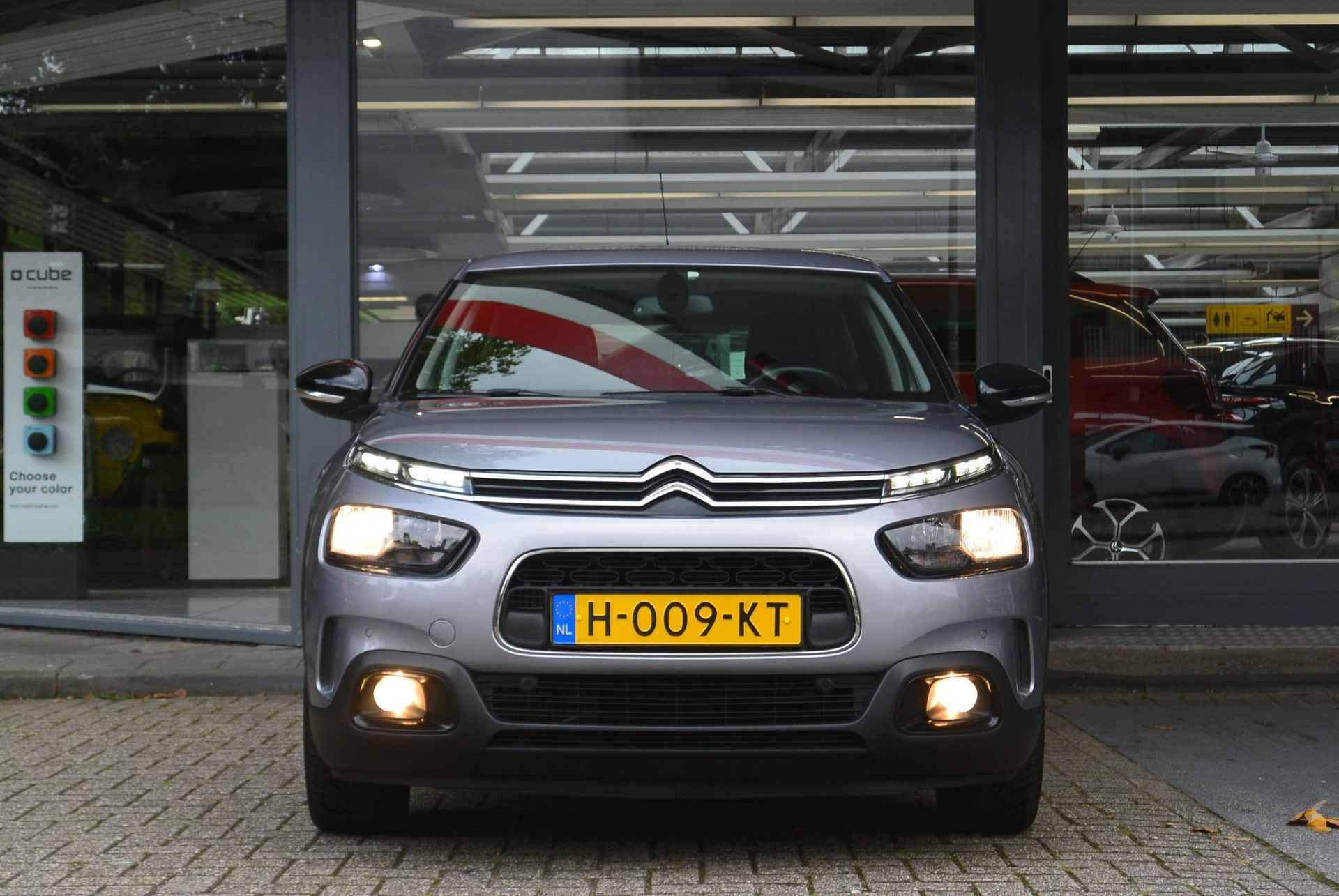 Citroën C4 Cactus PureTech 110pk Business │ Connect Nav DAB+ │ Climate control │ Parkeersensoren voor en achter - 14/58