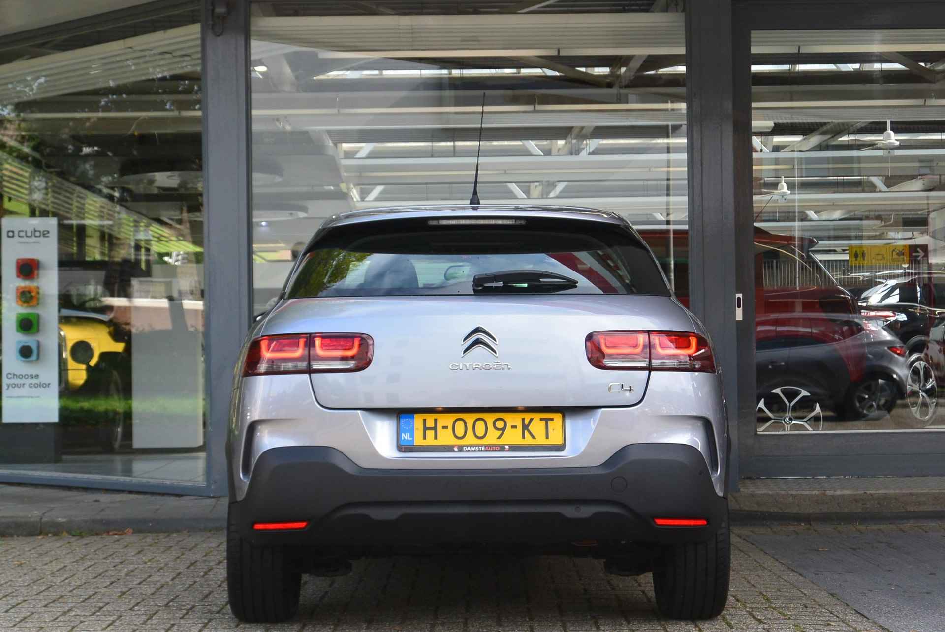 Citroën C4 Cactus PureTech 110pk Business │ Connect Nav DAB+ │ Climate control │ Parkeersensoren voor en achter - 16/58