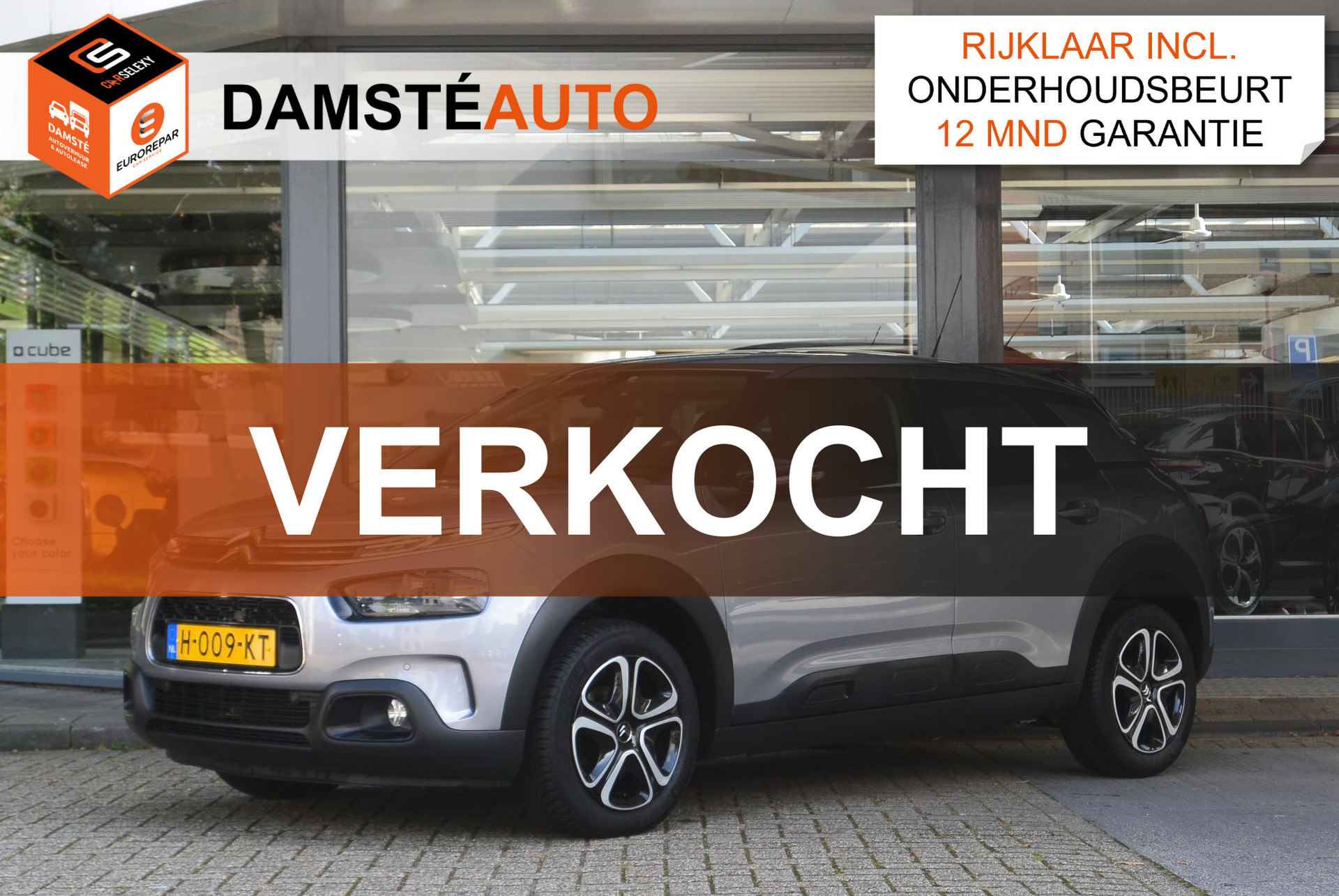 Citroën C4 Cactus BOVAG 40-Puntencheck