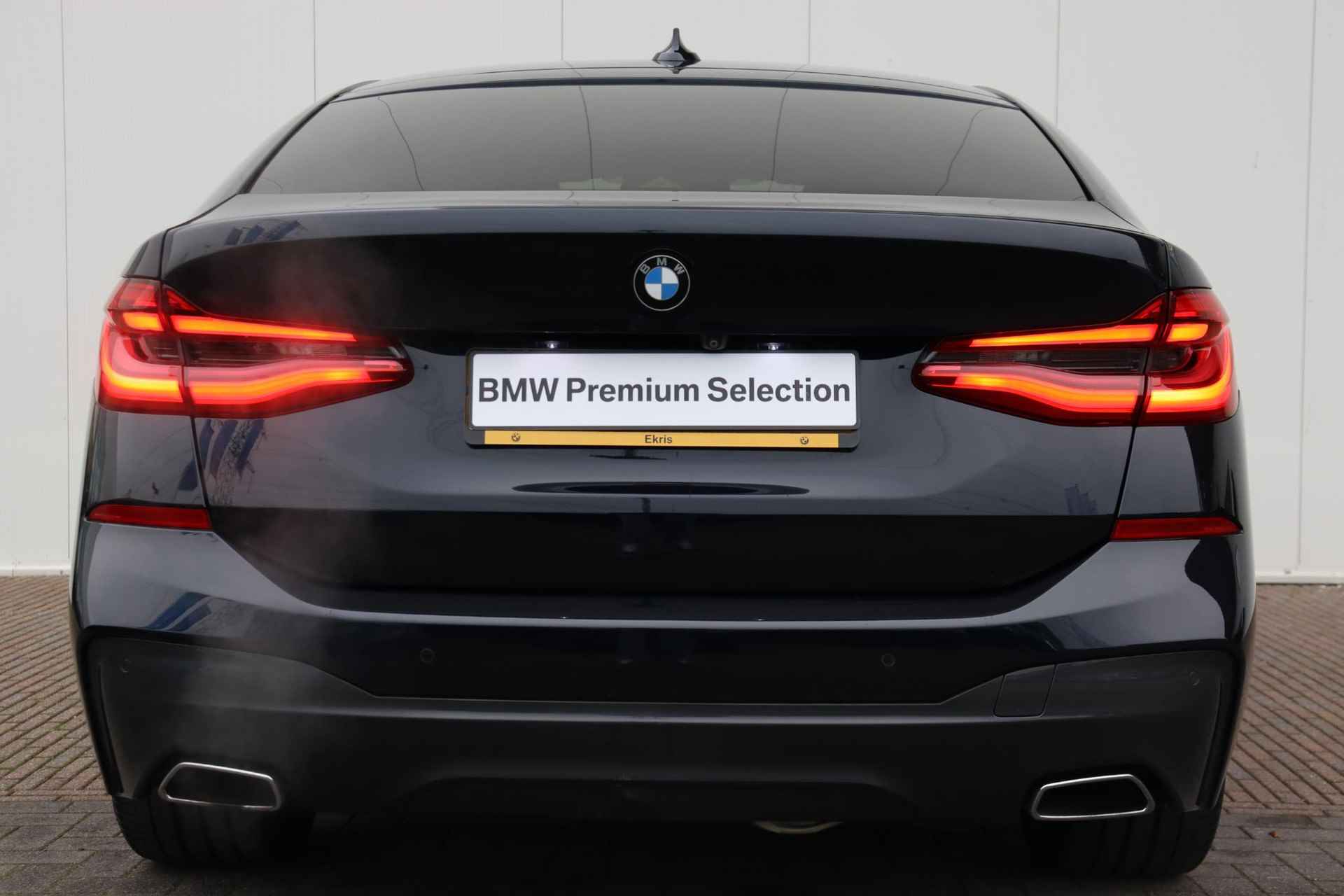 BMW 6-serie Gran Turismo 630i High Executive Edition Harman Kardon / Panoramadak / Soft Close / Active Steering / Elektr Wegklapbare Trekhaak / Stoelventilatie / Head Up Display / Ambient Air / Parking Assistent Puls / Driving Assistent Plus - 7/32