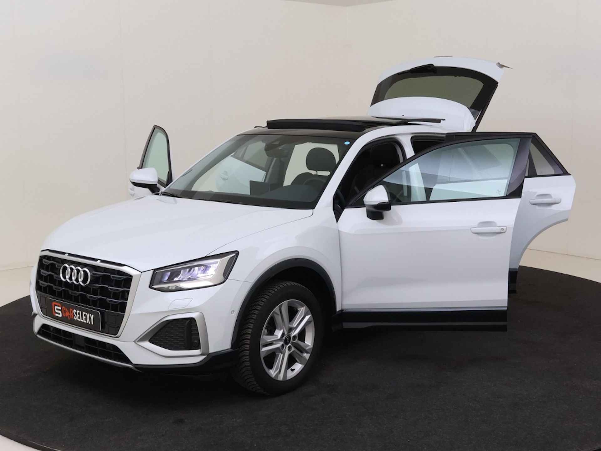 Audi Q2 35 TFSI Advanced Edition 150PK Automaat Panorama Schuifdak - 24/38