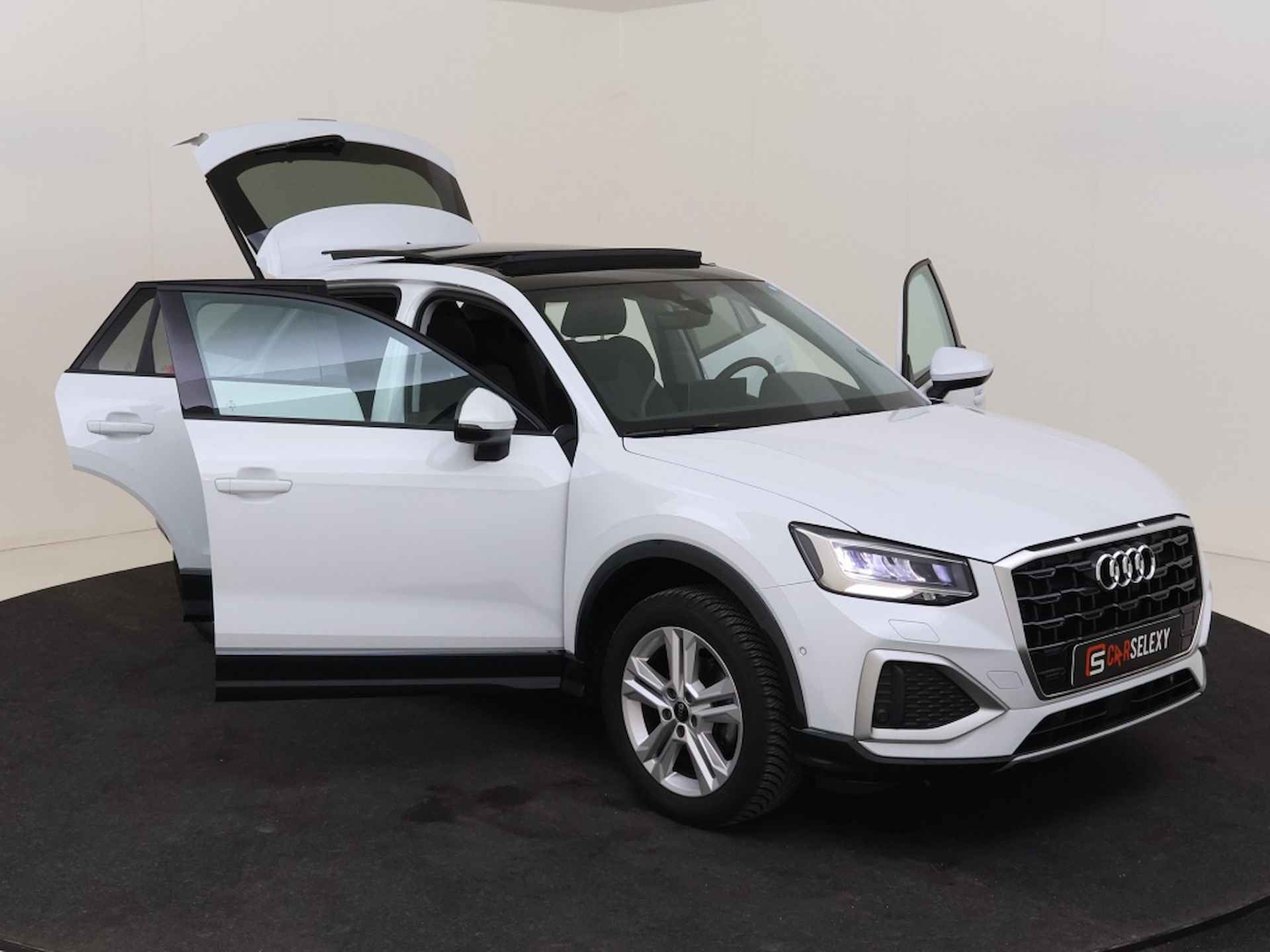 Audi Q2 35 TFSI Advanced Edition 150PK Automaat Panorama Schuifdak - 30/38