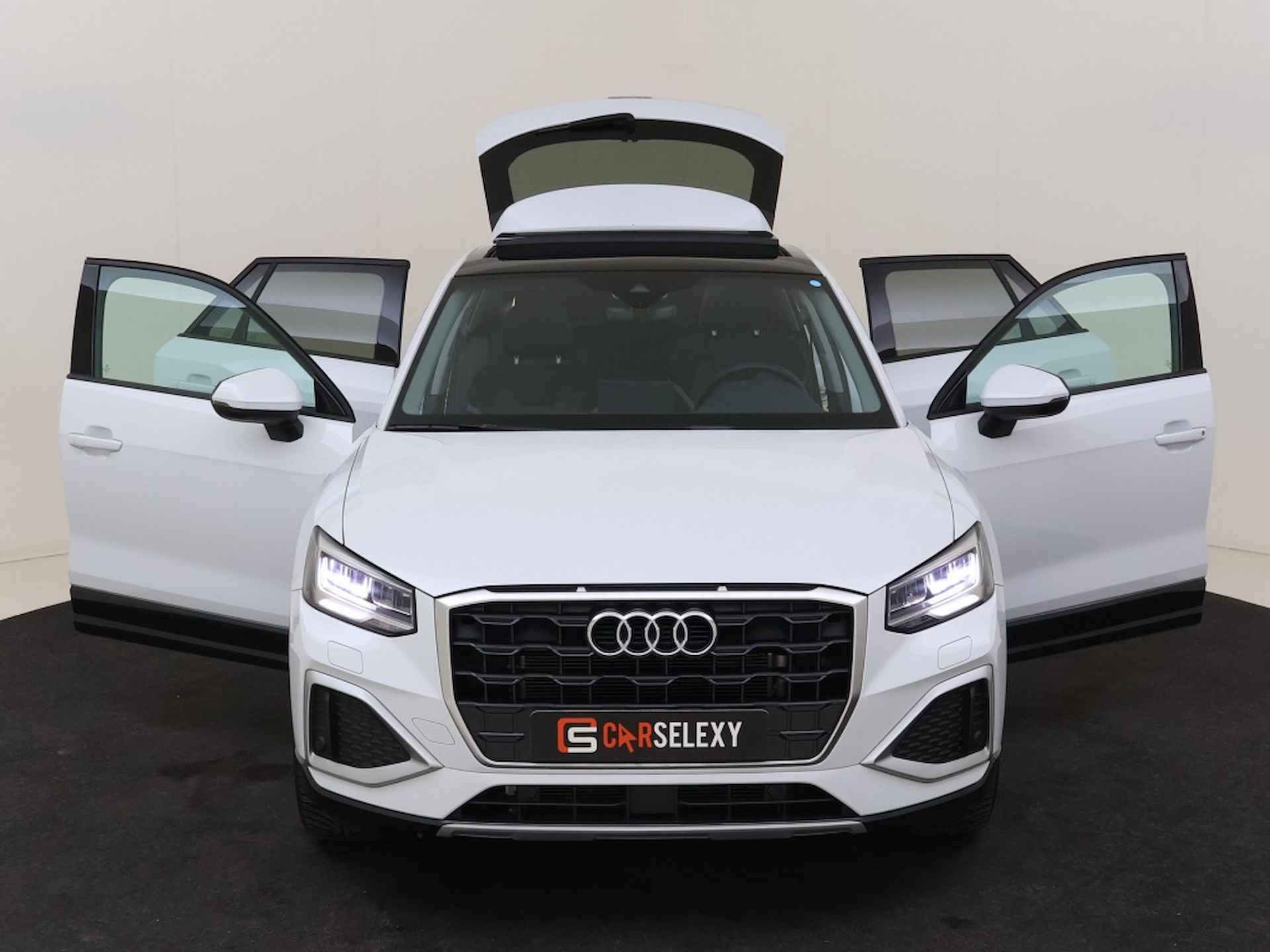 Audi Q2 35 TFSI Advanced Edition 150PK Automaat Panorama Schuifdak - 31/38