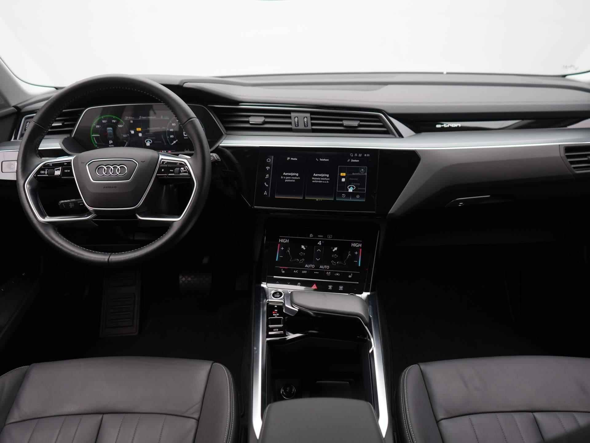 Audi e-tron 55 quattro Business edition Plus 95 kWh | Panoramadak | Trekhaak | Adap. Cruise | Leer | Elek. Stoelen - 12/56