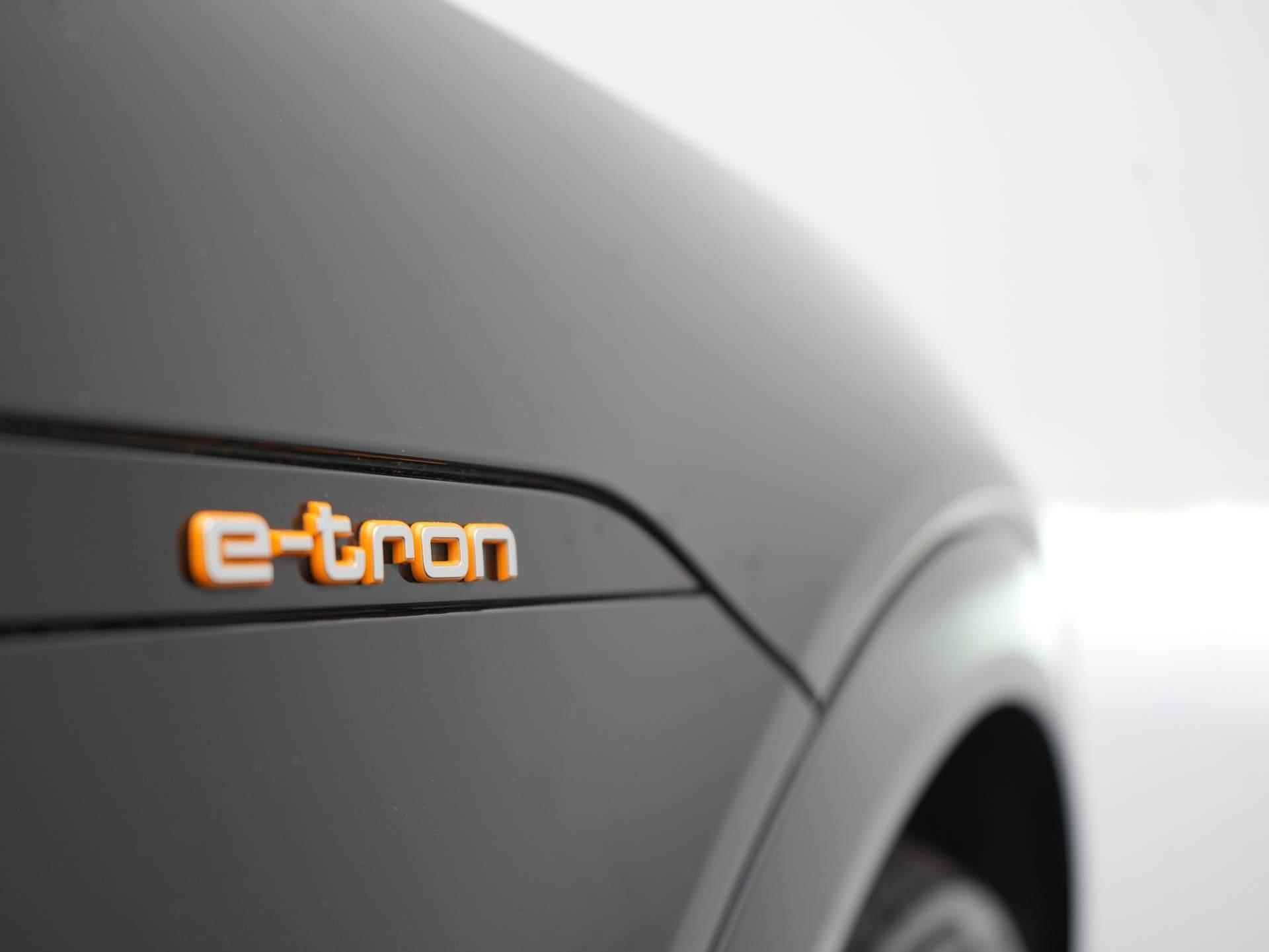 Audi e-tron 55 quattro Business edition Plus 95 kWh | Panoramadak | Trekhaak | Adap. Cruise | Leer | Elek. Stoelen - 54/56