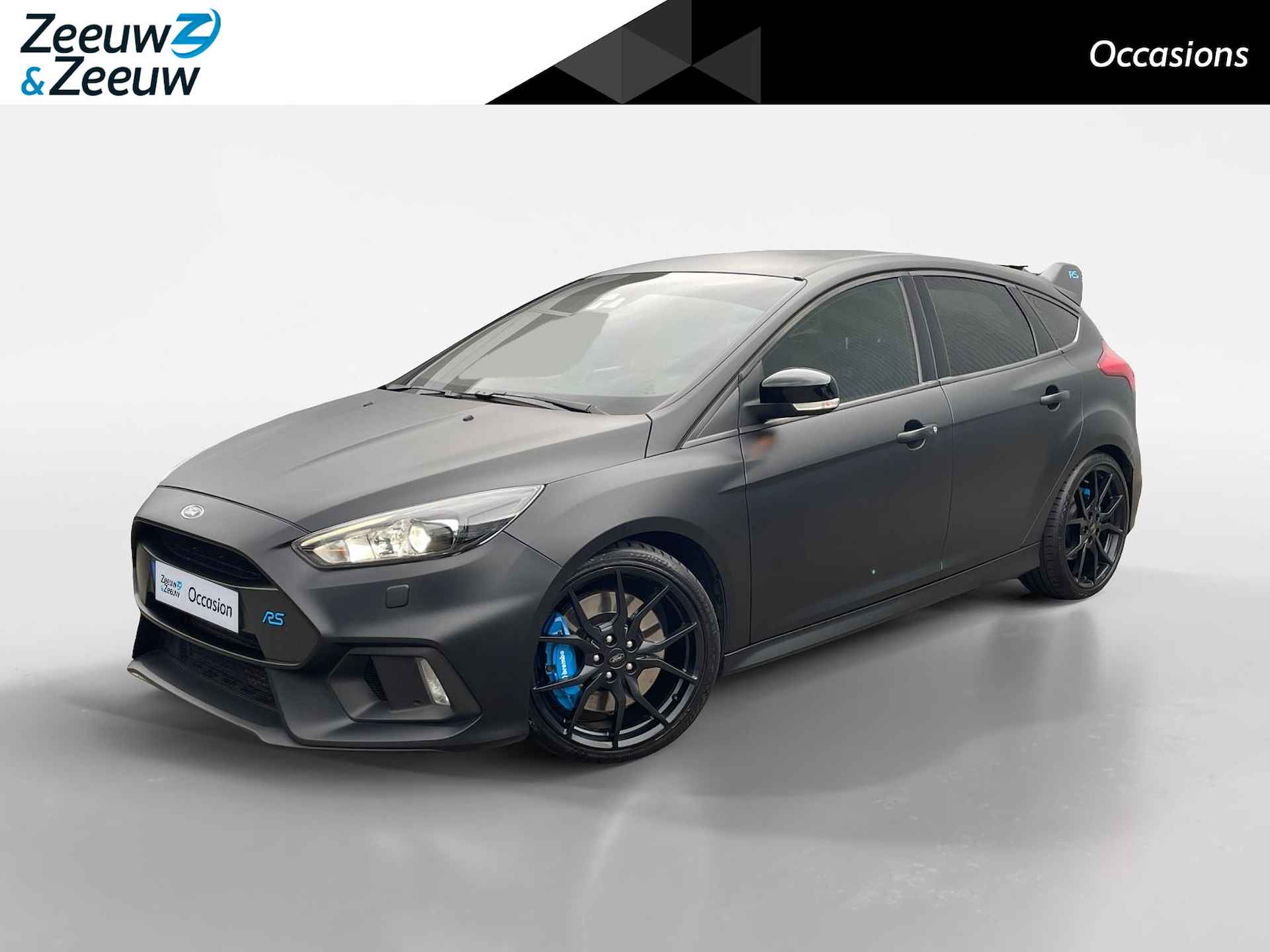 Ford Focus BOVAG 40-Puntencheck