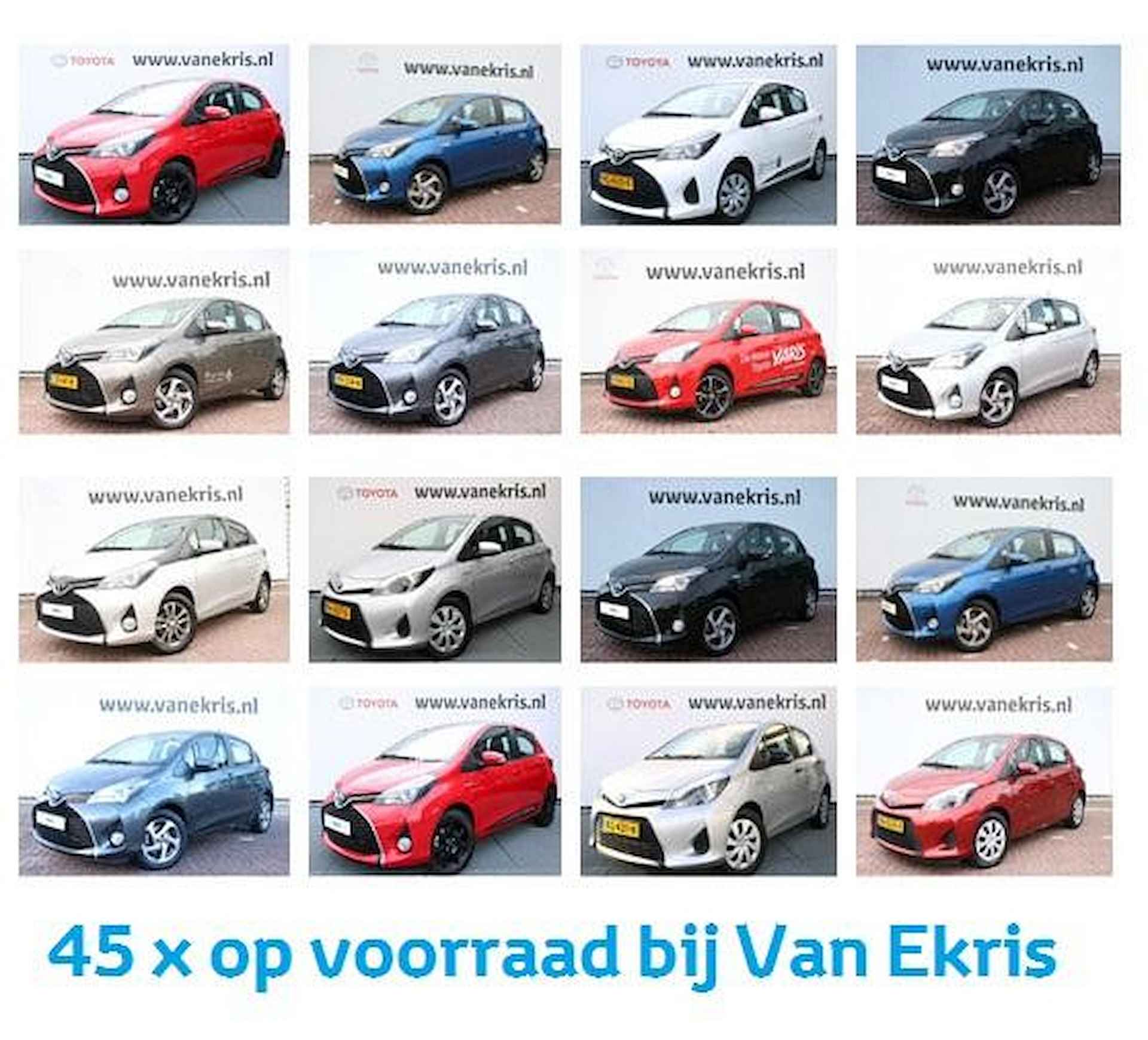 Toyota Yaris 1.3 VVT-i Dynamic, Navi, Cruise Control, Climate Control, Camera, Smart Entry, Startknop, 1Ste eigenaar, Dealeronderhouden - 4/11