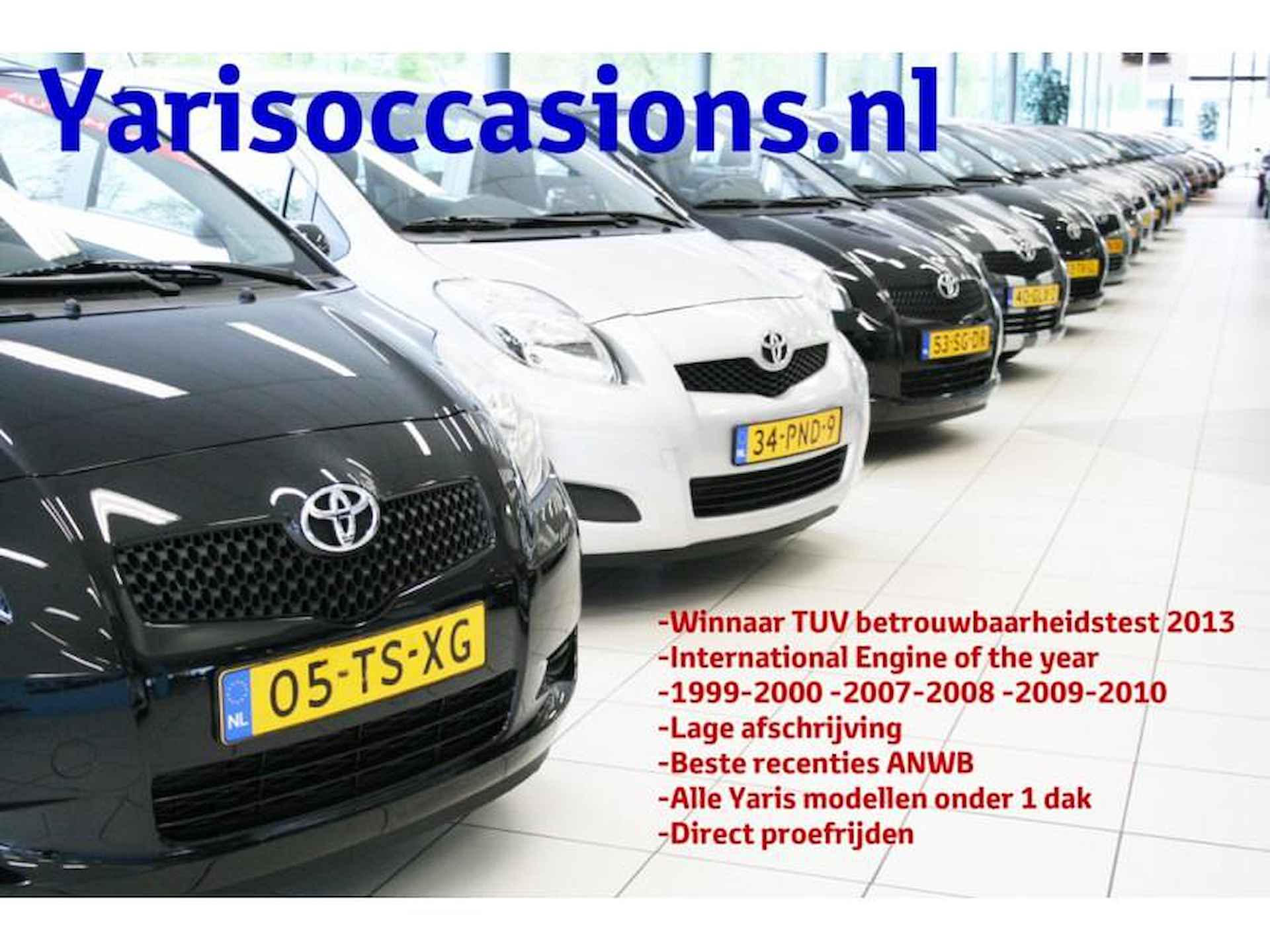 Toyota Yaris 1.3 VVT-i Dynamic, Navi, Cruise Control, Climate Control, Camera, Smart Entry, Startknop, 1Ste eigenaar, Dealeronderhouden - 5/11