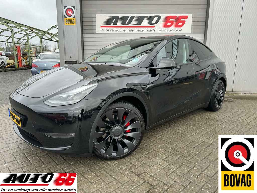 Tesla Model Y BOVAG 40-Puntencheck