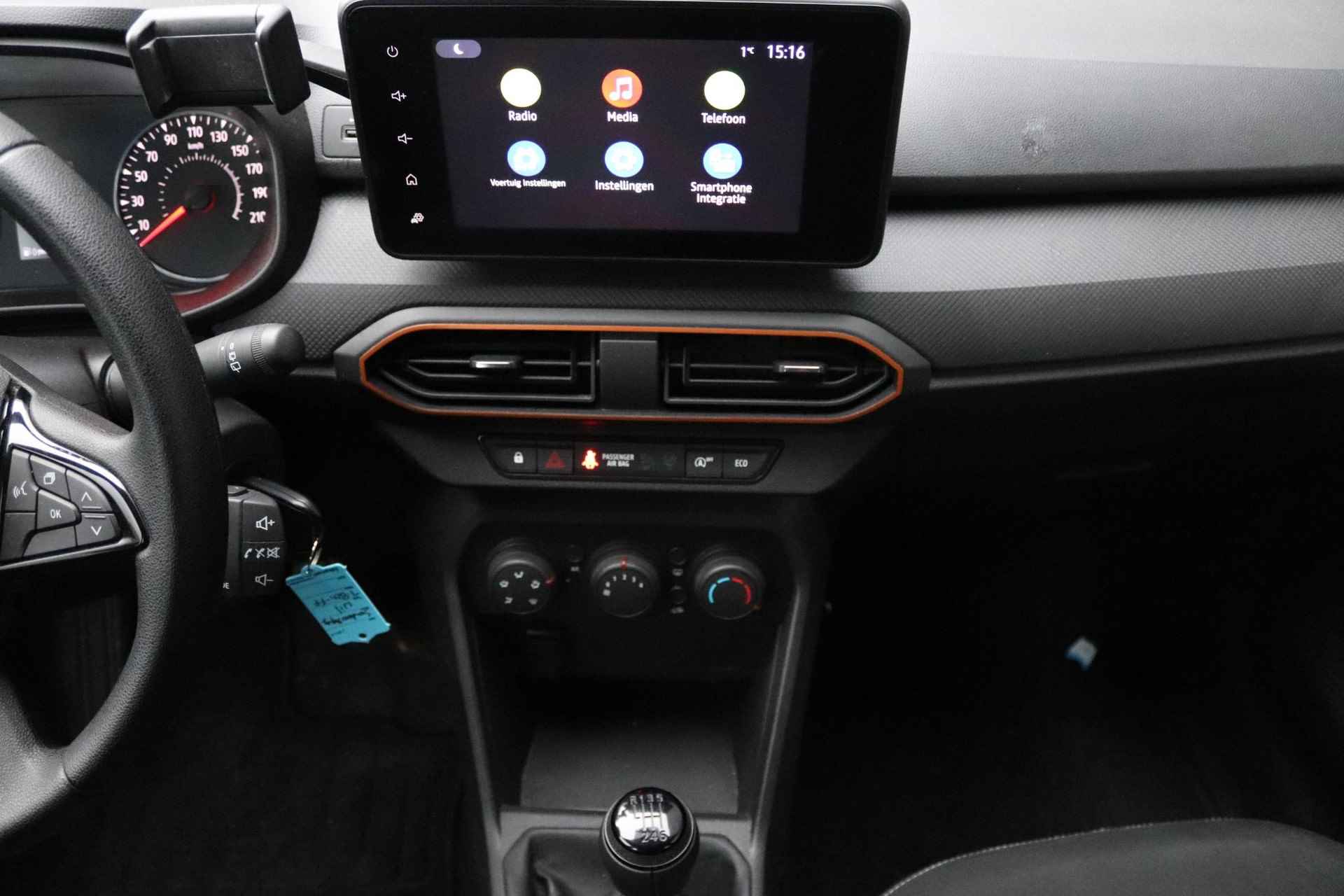 Dacia Sandero Stepway 1.0 TCe 100 Bi-Fuel Comfort | LPG | Trekhaak | Apple CarPlay/Android Auto | - 14/33