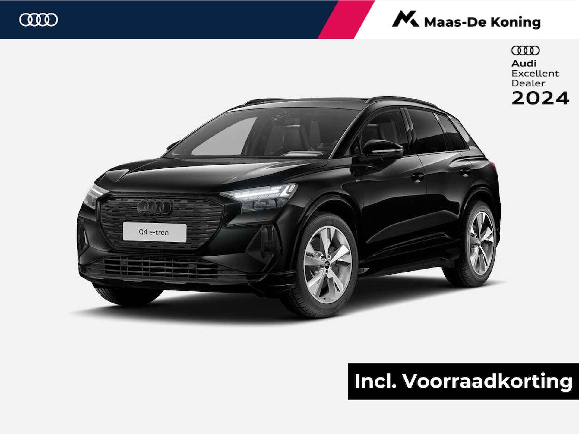 Audi Q4 e-tron 45 quattro S Edition 286 PK Assistentiepakket plus - Comfortpakket plus - Comfortsleutel