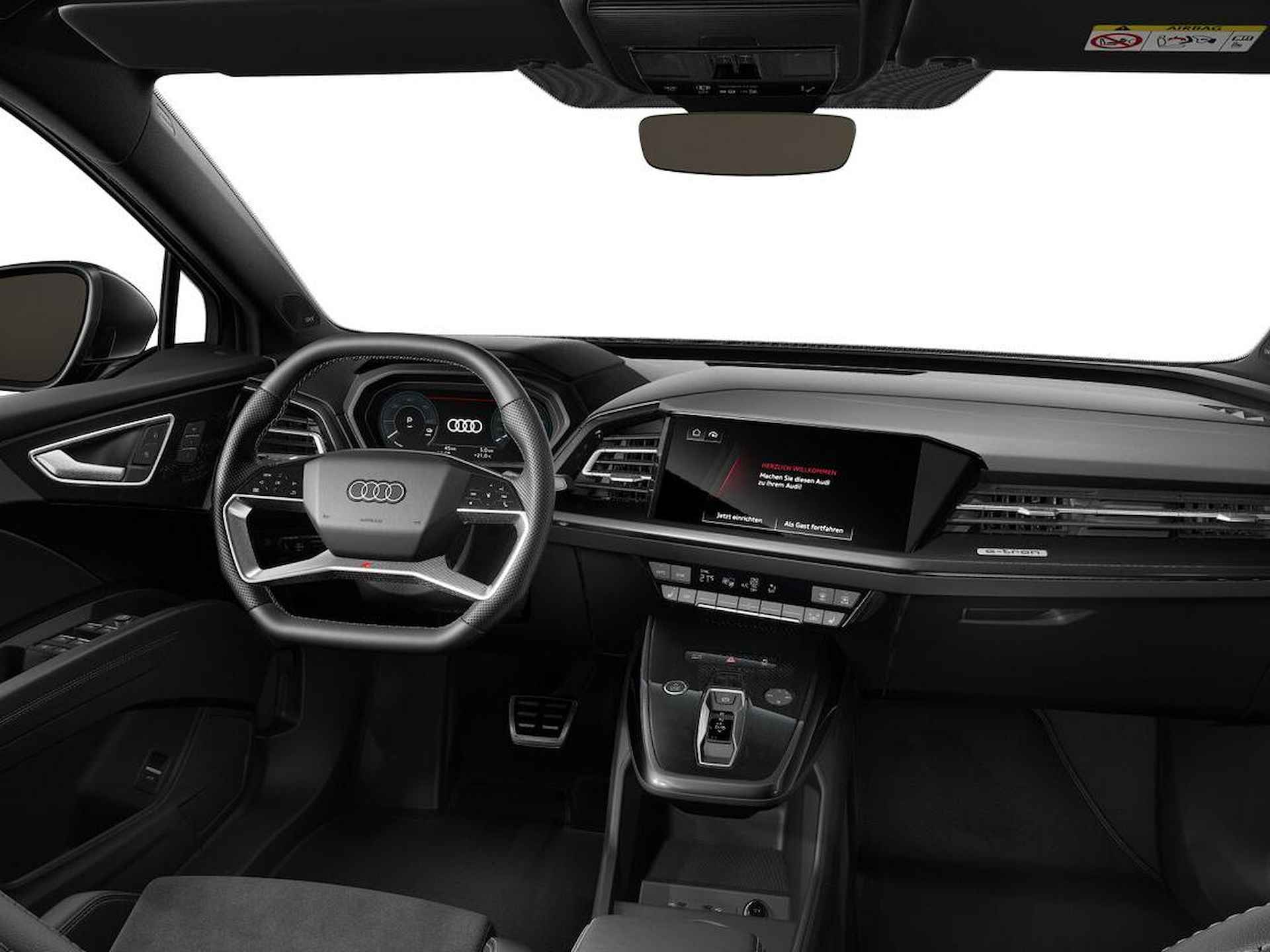 Audi Q4 e-tron 45 quattro S Edition 286 PK Assistentiepakket plus - Comfortpakket plus - Comfortsleutel - 4/9