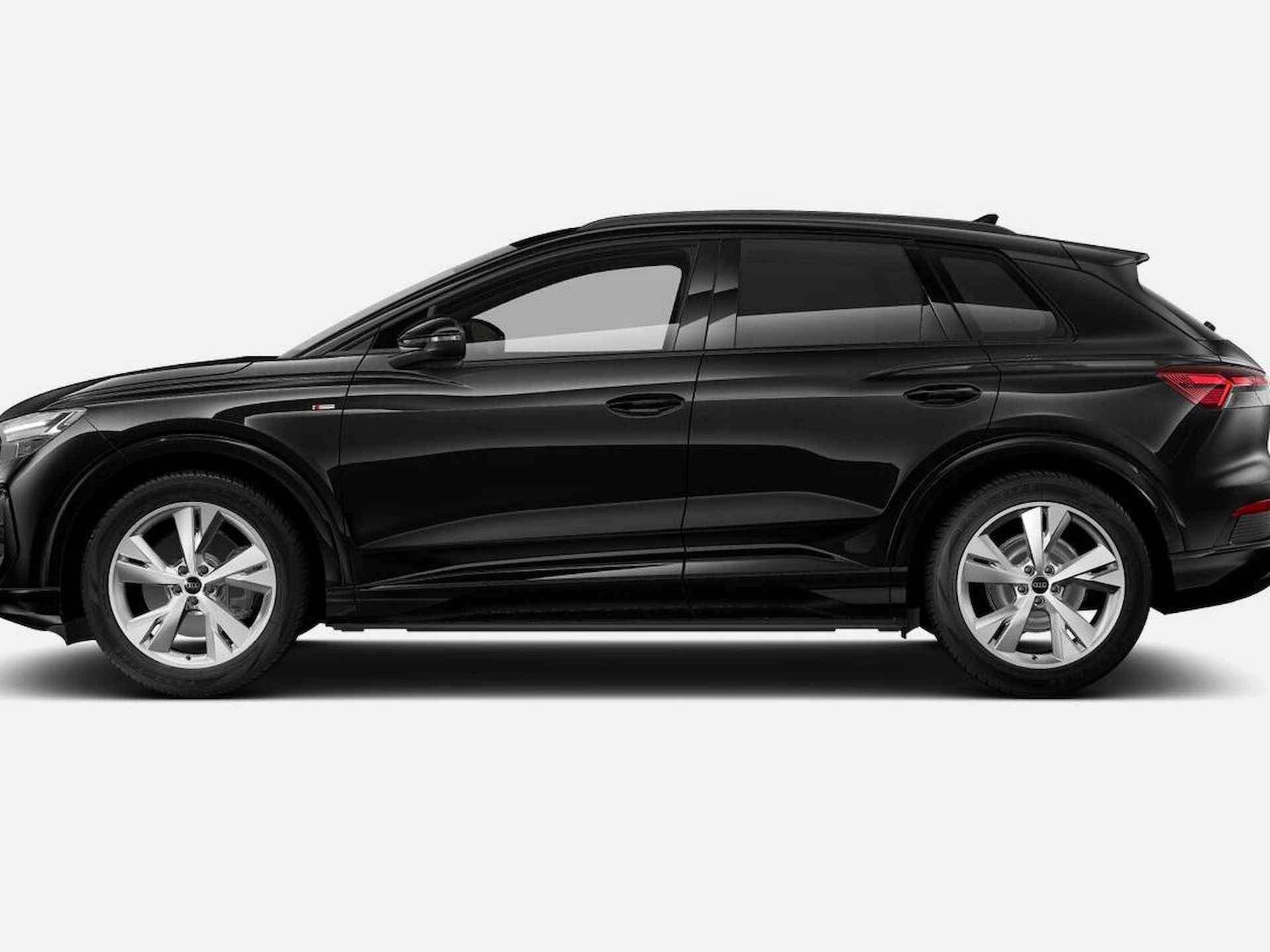 Audi Q4 e-tron 45 quattro S Edition 286 PK Assistentiepakket plus - Comfortpakket plus - Comfortsleutel - 9/9