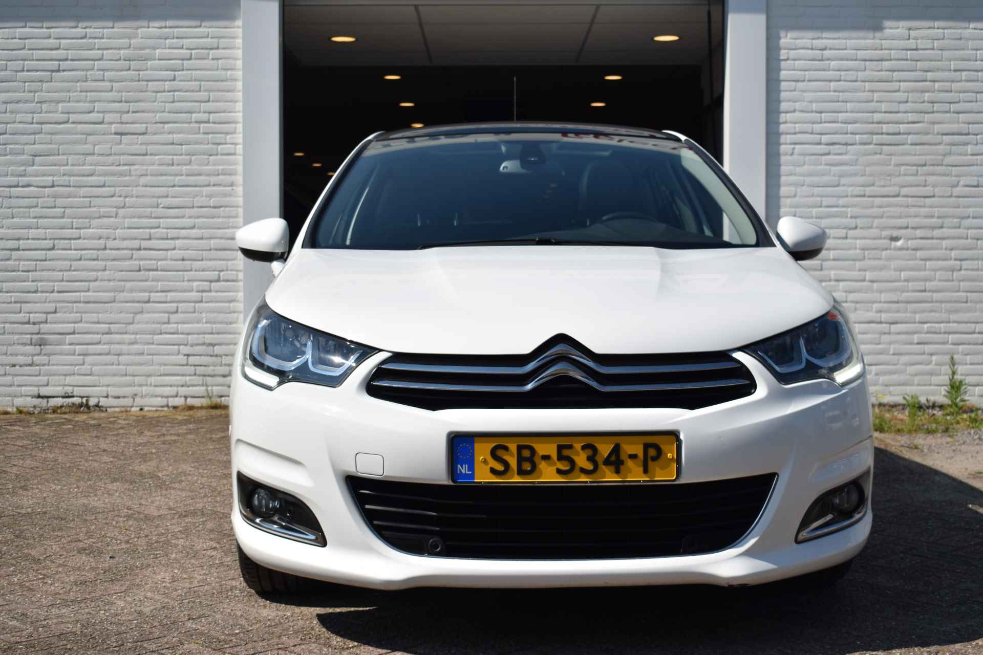 Citroën C4 PureTech 130 EAT6Shine | Collection Automaat | Navi | Airco | Panoramadak | PDC V+A | * - 11/23