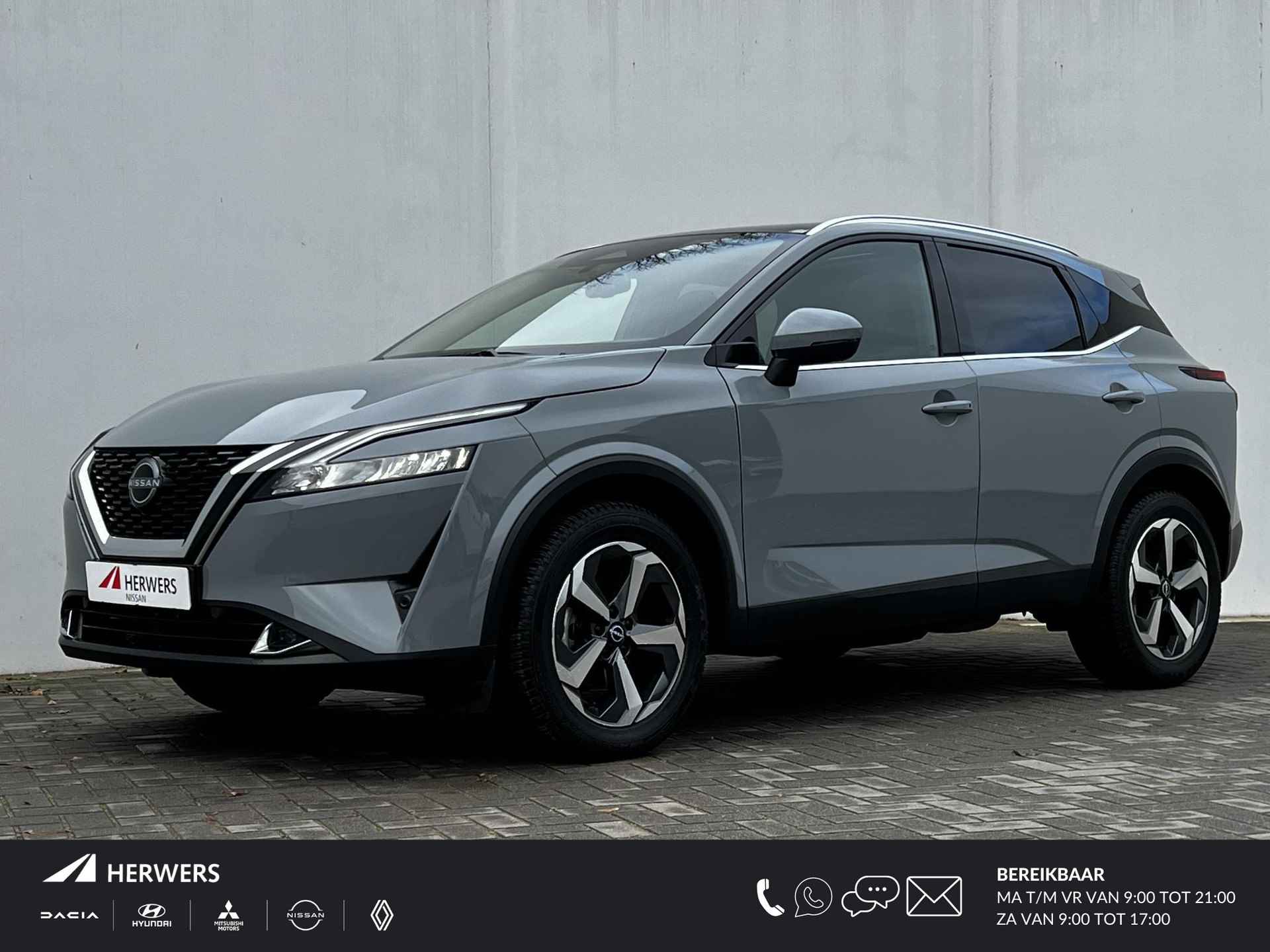 Nissan Qashqai BOVAG 40-Puntencheck