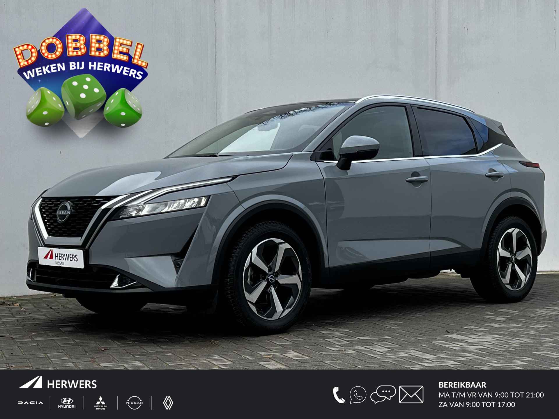 Nissan Qashqai BOVAG 40-Puntencheck