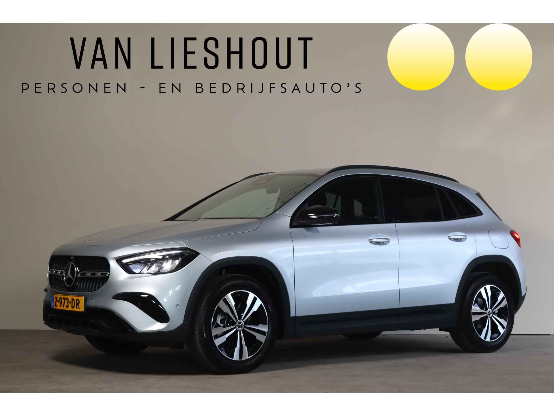 Mercedes-Benz GLA BOVAG 40-Puntencheck