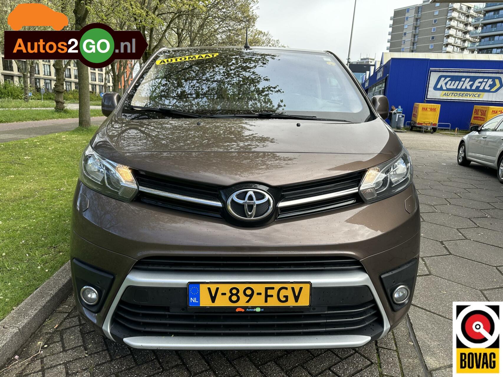 Toyota ProAce 2.0D L2H1 DC Aspiration bij viaBOVAG.nl