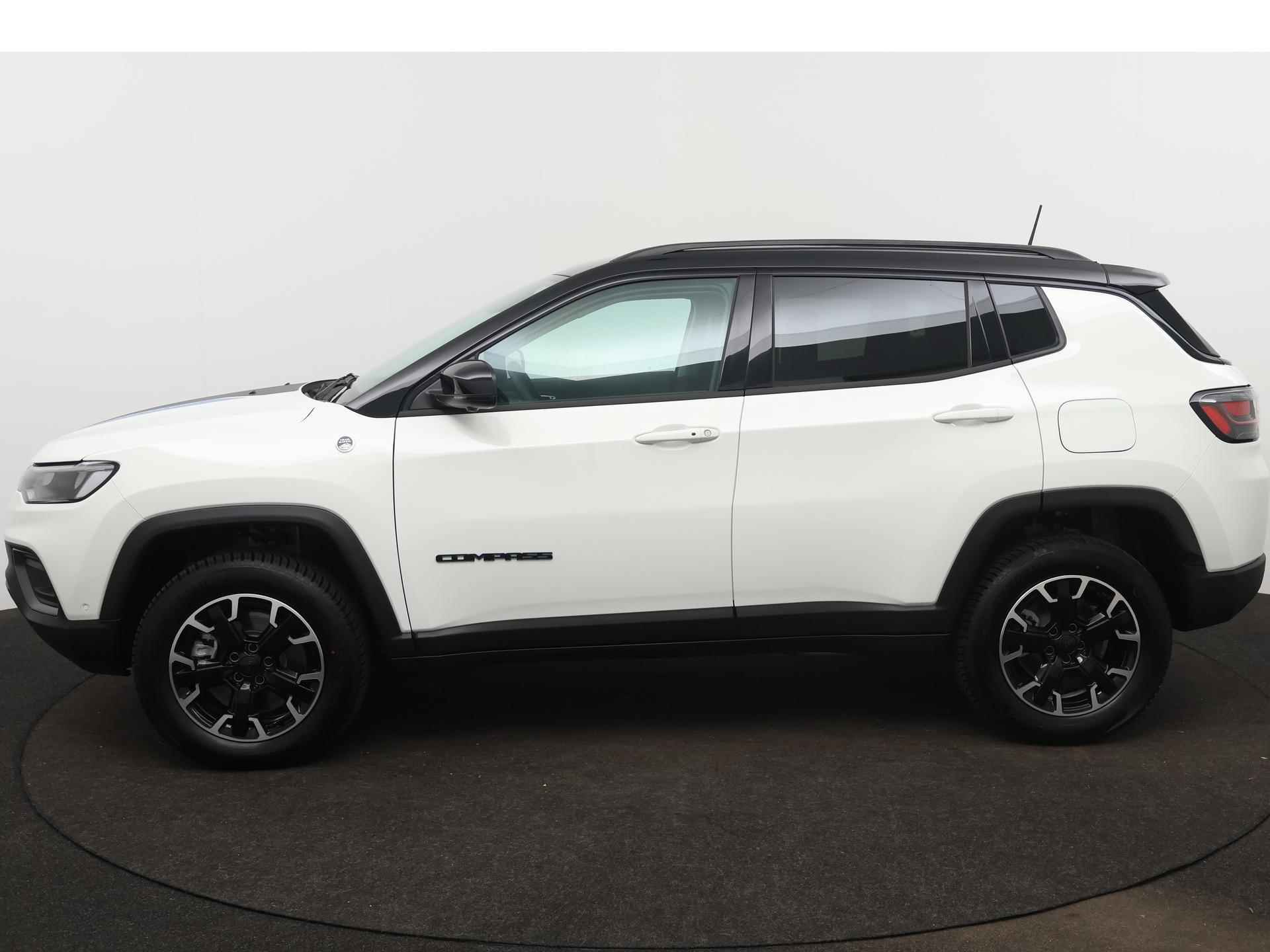 Jeep Compass 4xe 240 Plug-in Hybrid Electric Trailhawk | 360 Camera | Draadloos Apple-Android Carplay | LED-Verlichting | - 2/20