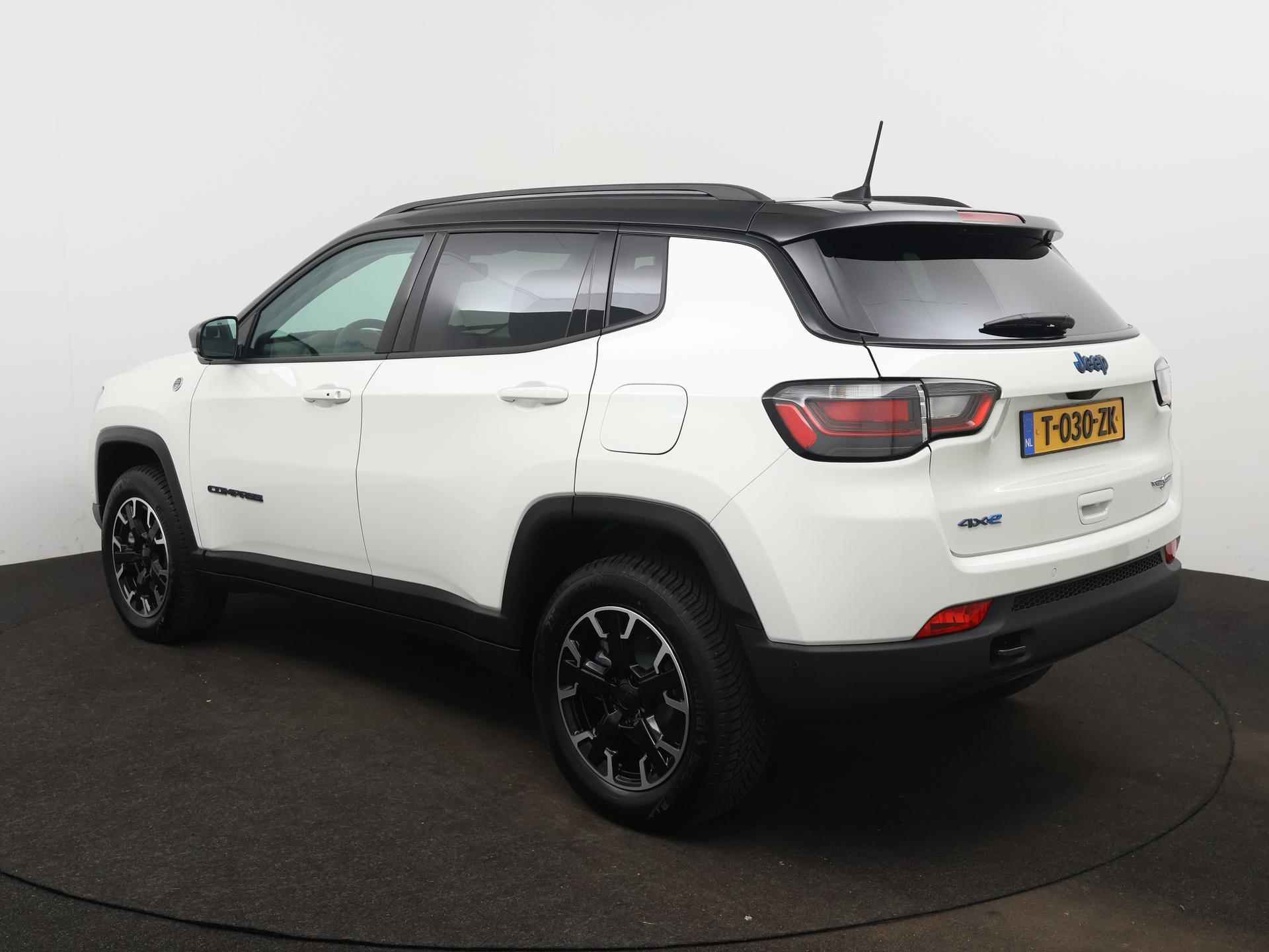 Jeep Compass 4xe 240 Plug-in Hybrid Electric Trailhawk | 360 Camera | Draadloos Apple-Android Carplay | LED-Verlichting | - 7/20