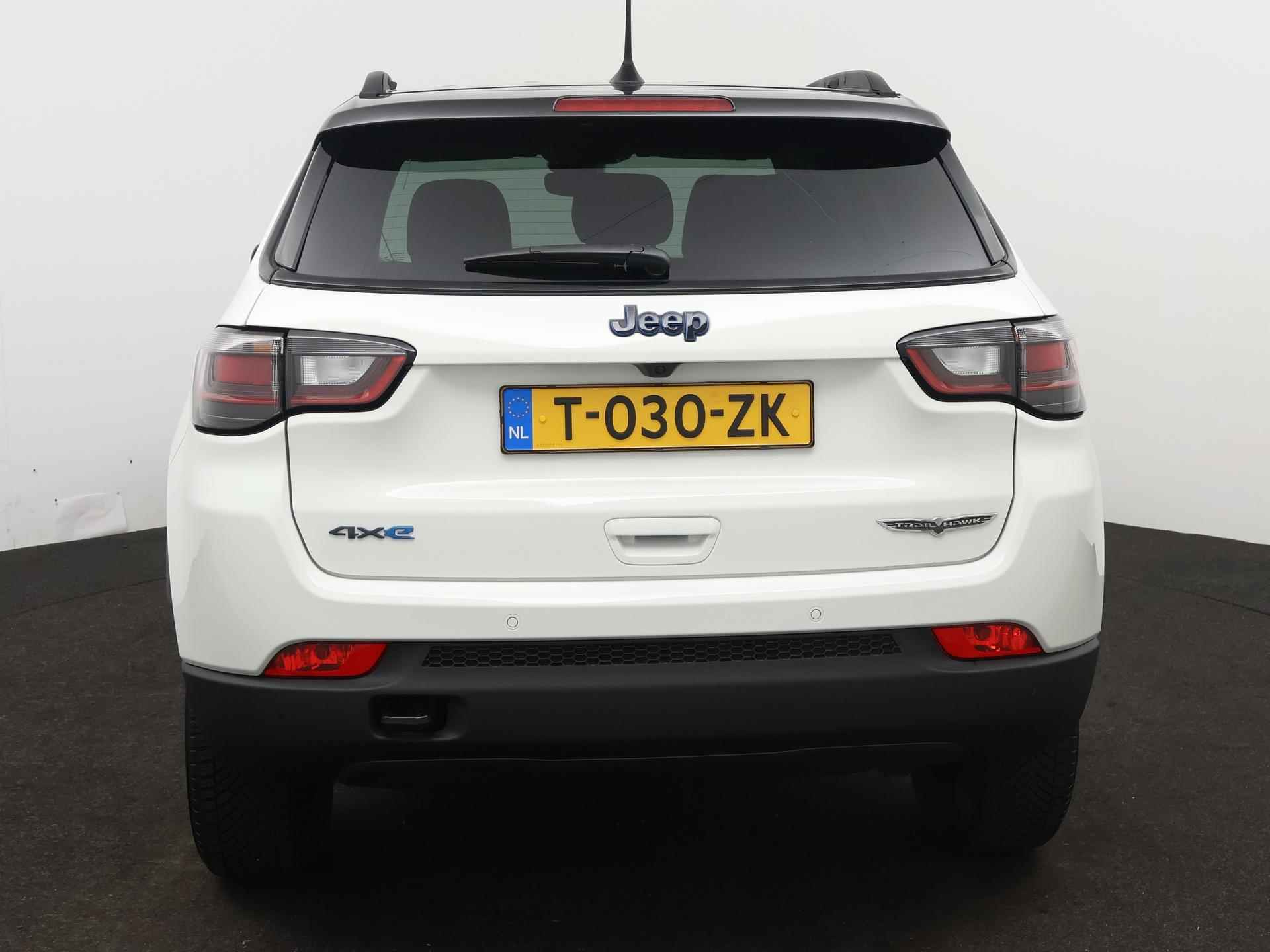 Jeep Compass 4xe 240 Plug-in Hybrid Electric Trailhawk | 360 Camera | Draadloos Apple-Android Carplay | LED-Verlichting | - 8/20