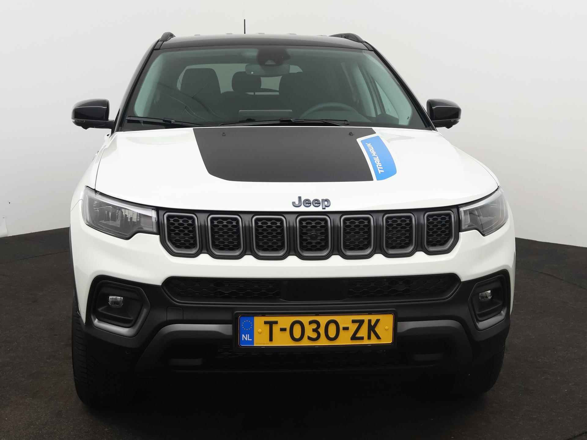 Jeep Compass 4xe 240 Plug-in Hybrid Electric Trailhawk | 360 Camera | Draadloos Apple-Android Carplay | LED-Verlichting | - 9/20