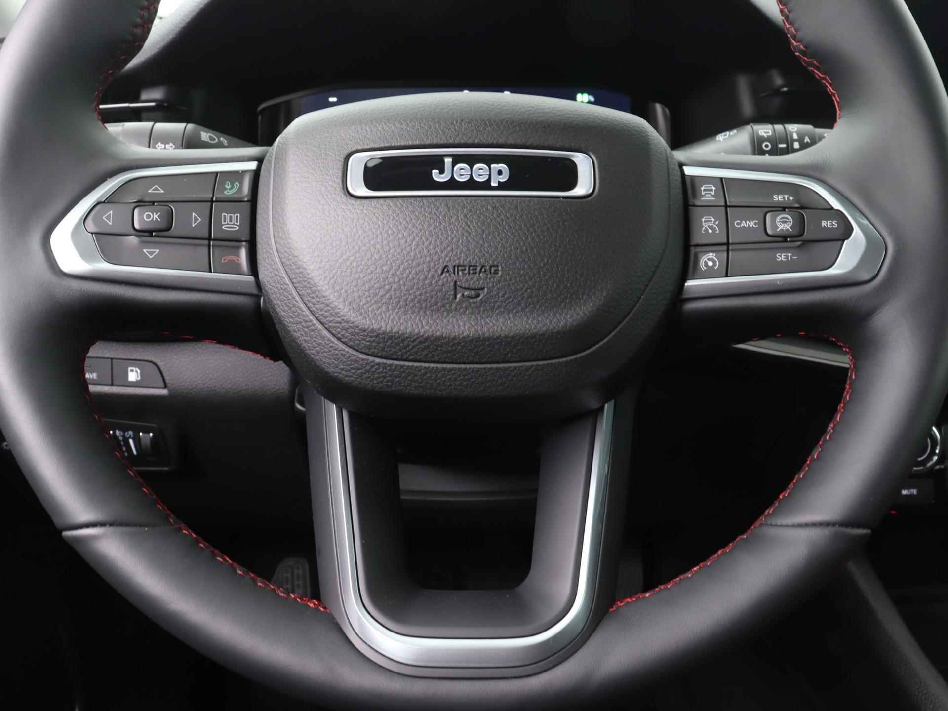 Jeep Compass 4xe 240 Plug-in Hybrid Electric Trailhawk | 360 Camera | Draadloos Apple-Android Carplay | LED-Verlichting | - 16/20