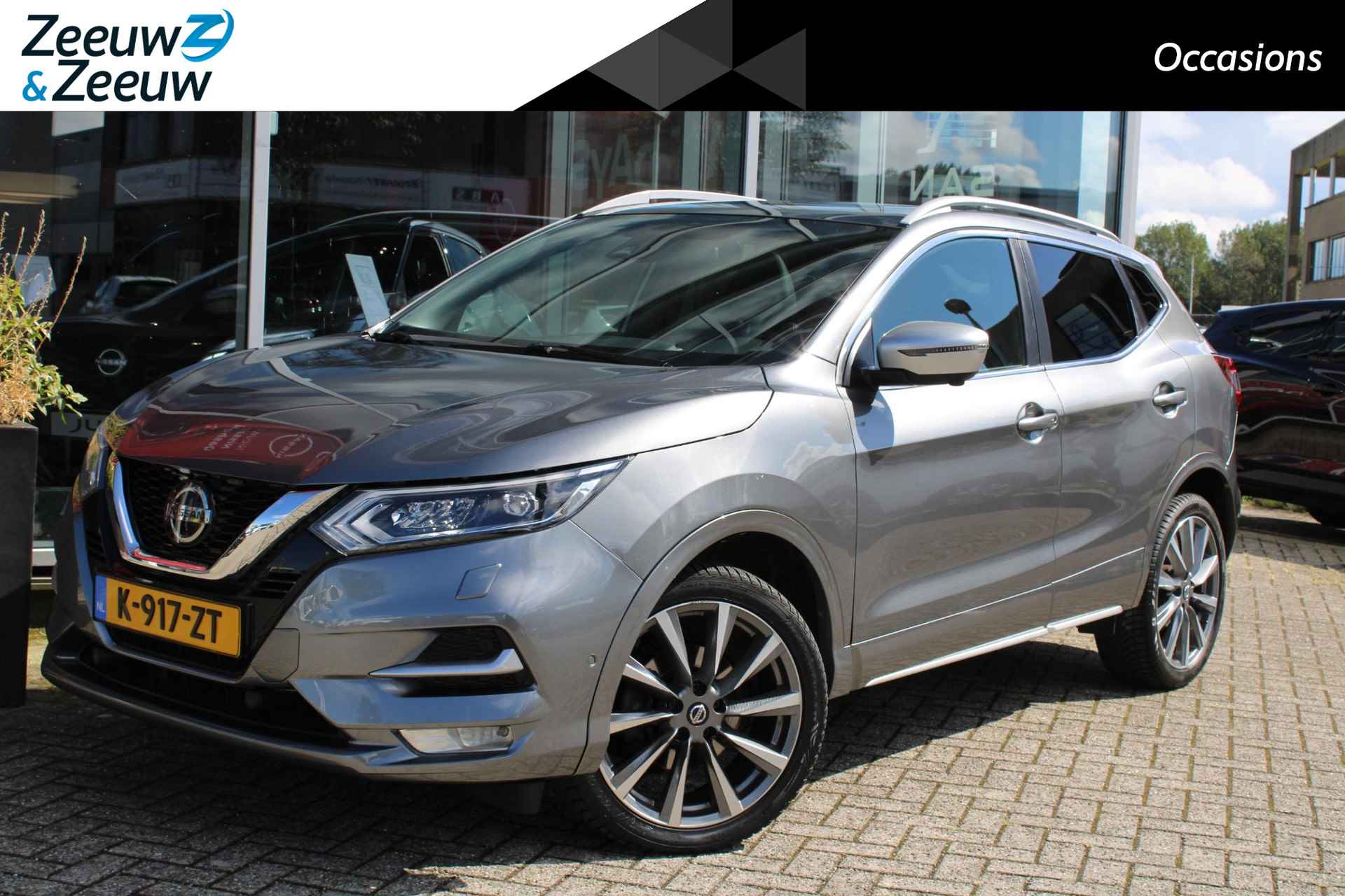 Nissan Qashqai BOVAG 40-Puntencheck