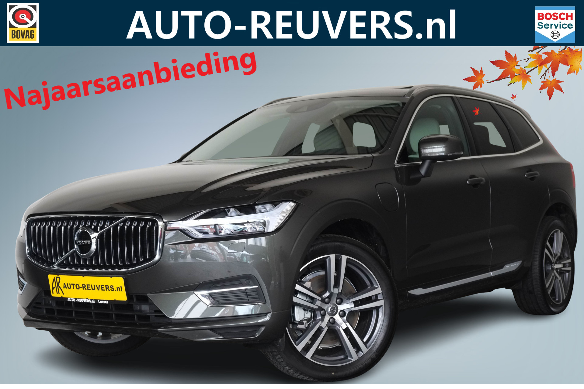 Volvo XC60 2.0 Recharge T8 AWD Inscription Exclusive / Opendak / Leder / HarmanKardon / Pilot assist