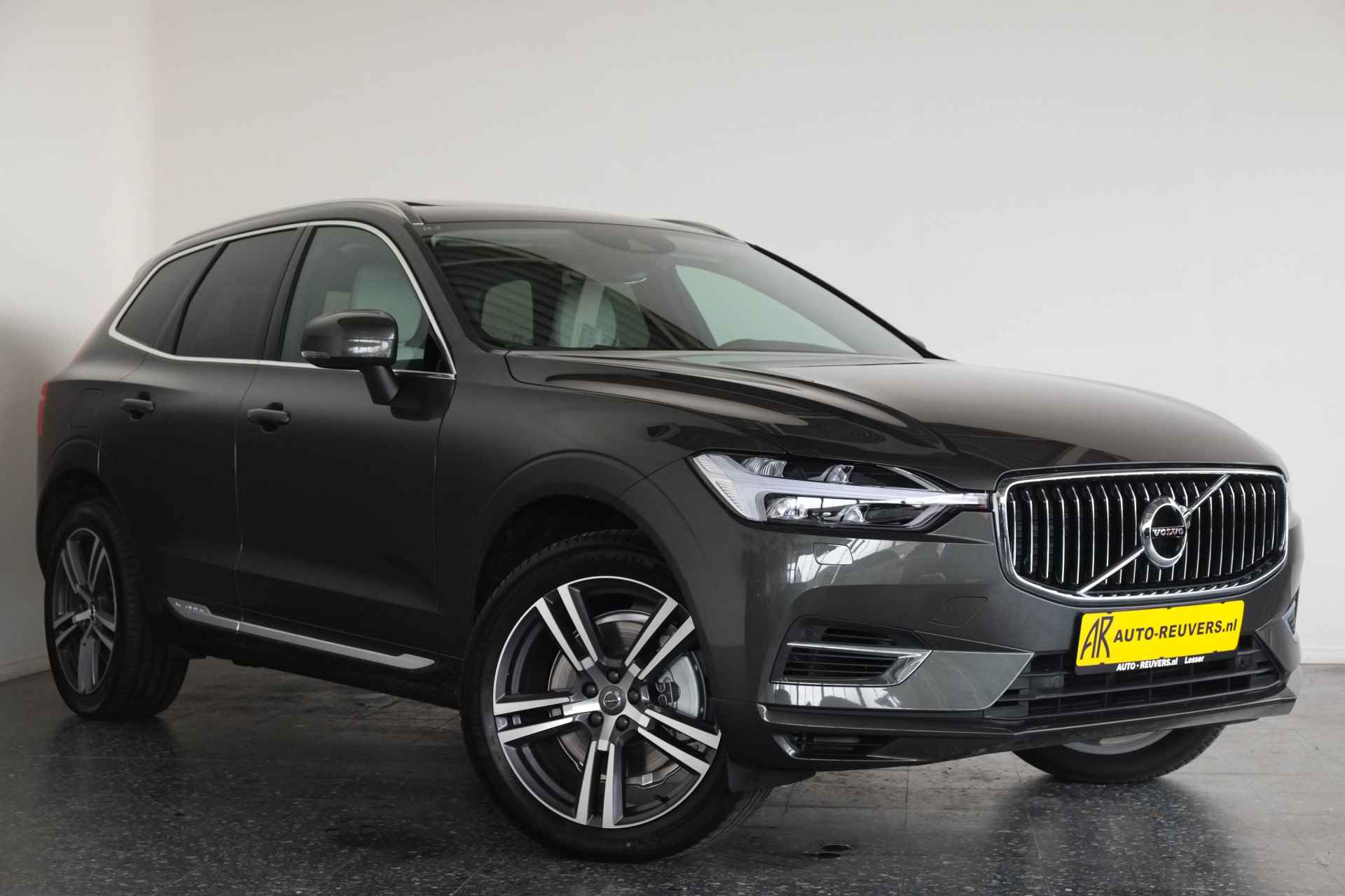 Volvo XC60 2.0 Recharge T8 AWD Inscription Exclusive / Opendak / Leder / HarmanKardon / Pilot assist - 3/34