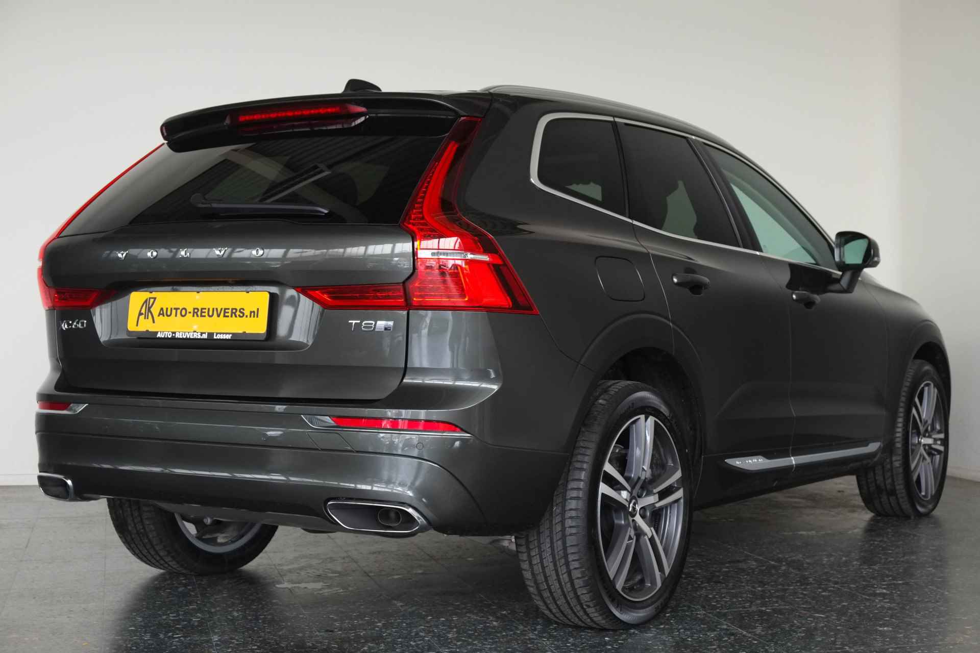 Volvo XC60 2.0 Recharge T8 AWD Inscription Exclusive / Opendak / Leder / HarmanKardon / Pilot assist - 5/34