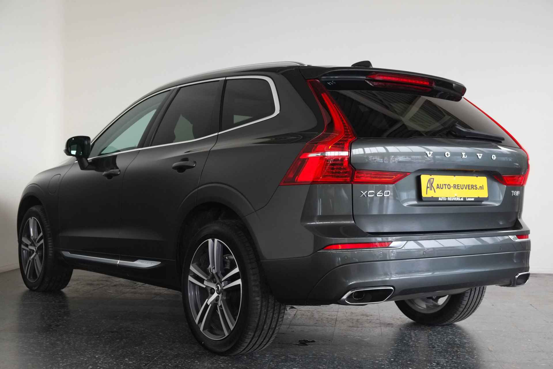 Volvo XC60 2.0 Recharge T8 AWD Inscription Exclusive / Opendak / Leder / HarmanKardon / Pilot assist - 7/34