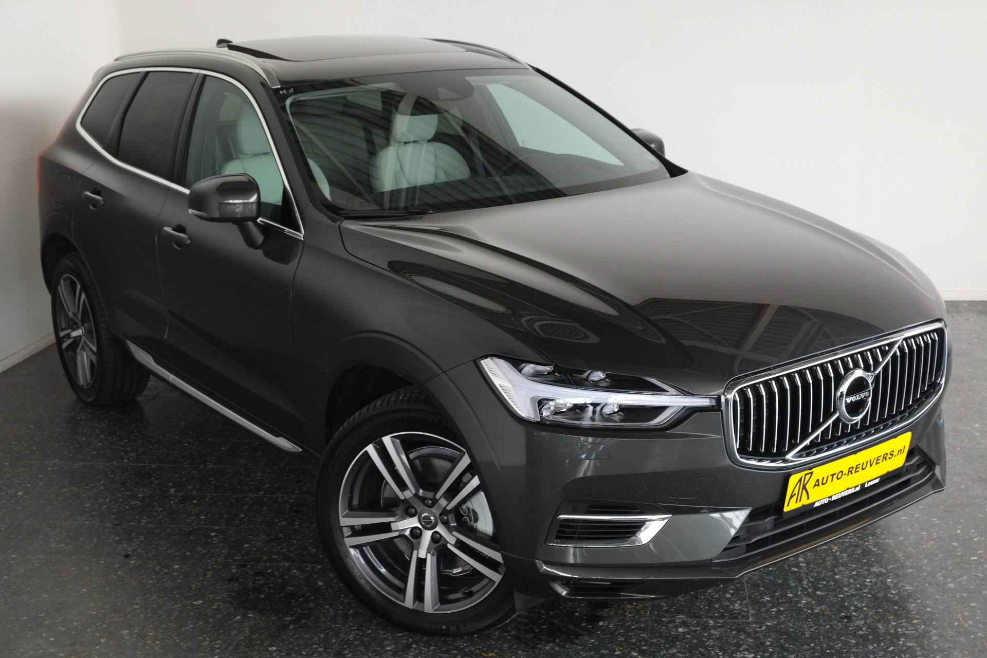 Volvo XC60 2.0 Recharge T8 AWD Inscription Exclusive / Opendak / Leder / HarmanKardon / Pilot assist - 25/34