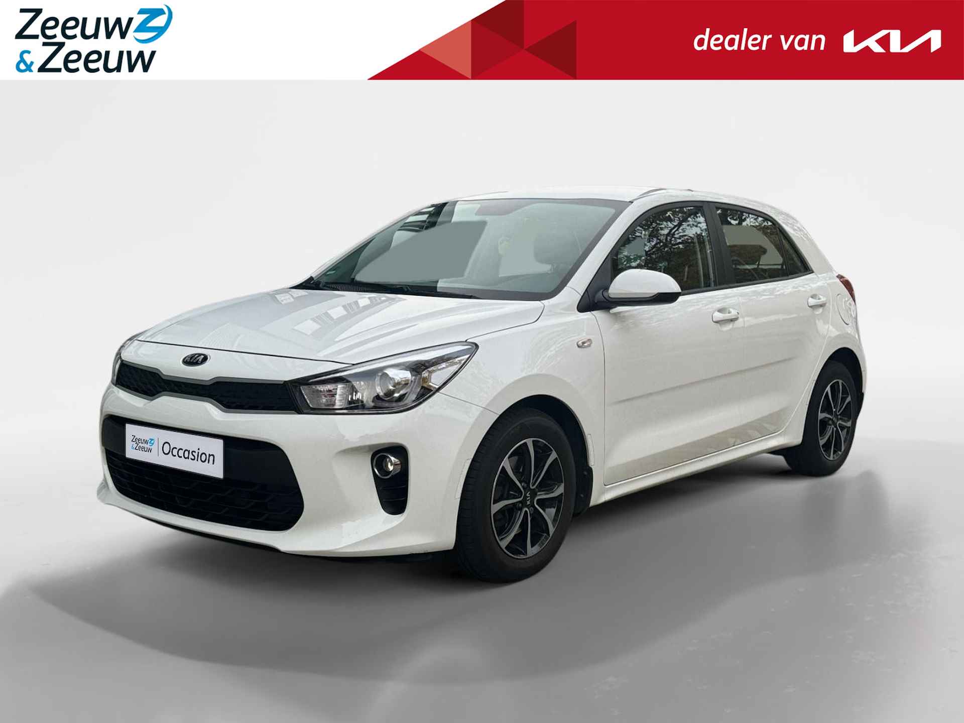 Kia Rio BOVAG 40-Puntencheck