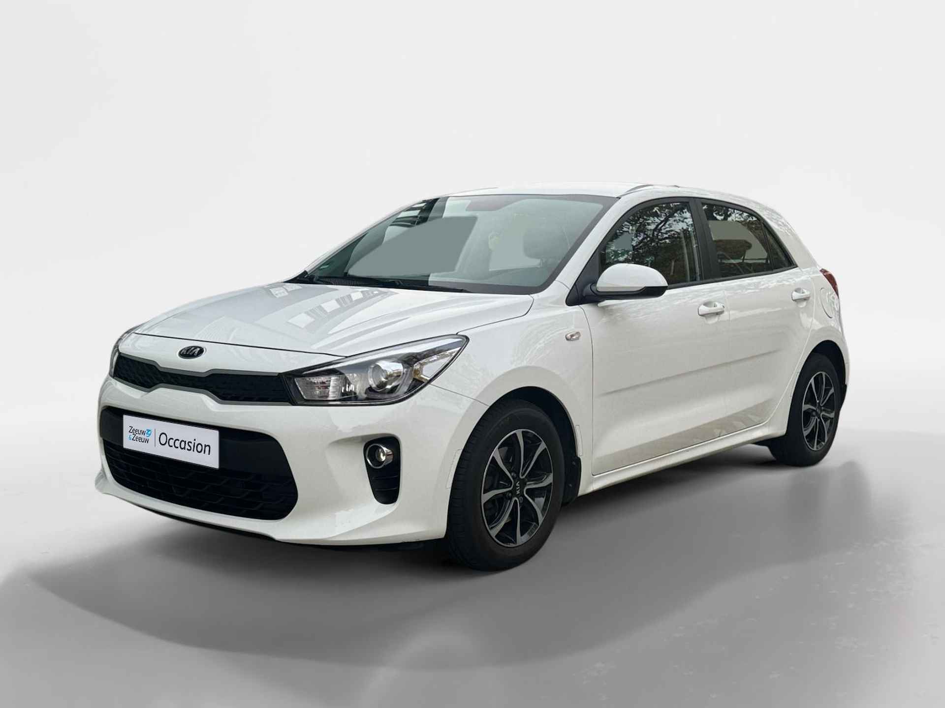 Kia Rio 1.0 TGDI ComfortPlusLine Navigator Navigatie | Airco | Achteruitrijcamera | Parkeersensoren | Trekhaak | 12 Maanden Bovag Garantie | Dealer Onderhouden! - 2/30