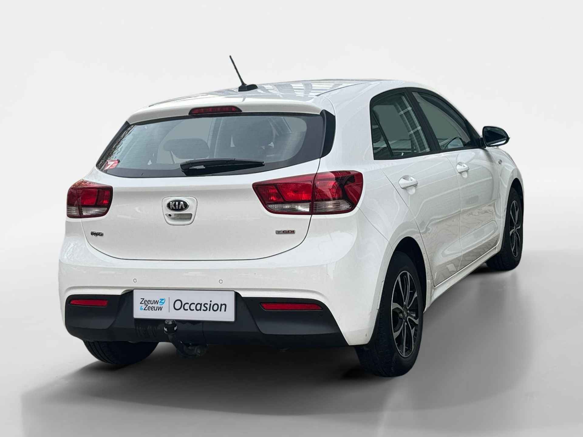 Kia Rio 1.0 TGDI ComfortPlusLine Navigator Navigatie | Airco | Achteruitrijcamera | Parkeersensoren | Trekhaak | 12 Maanden Bovag Garantie | Dealer Onderhouden! - 6/30