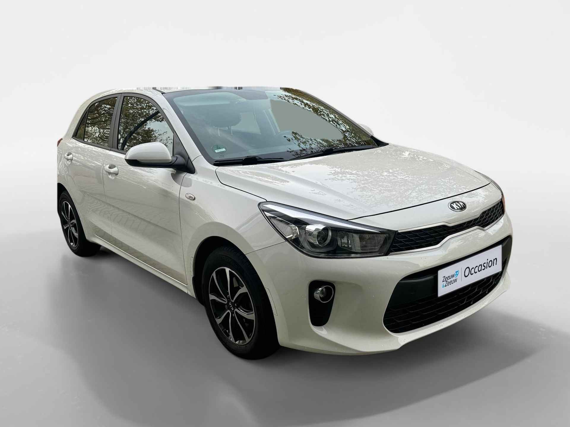 Kia Rio 1.0 TGDI ComfortPlusLine Navigator Navigatie | Airco | Achteruitrijcamera | Parkeersensoren | Trekhaak | 12 Maanden Bovag Garantie | Dealer Onderhouden! - 9/30