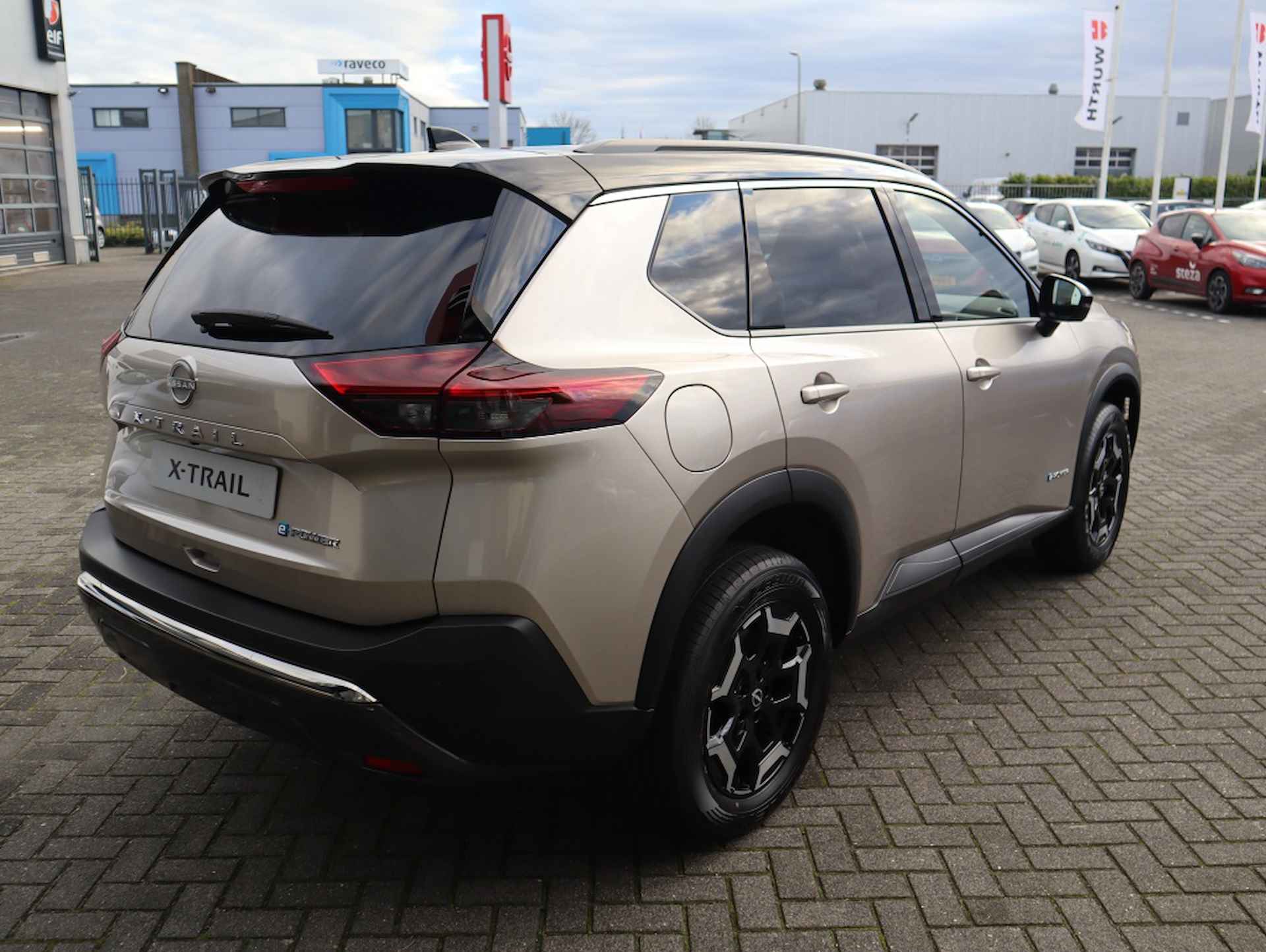 Nissan X-Trail 1.5 ePower N-Trek / 1800KG / Lederen Bekleding / Stoelverwarming - 3/33