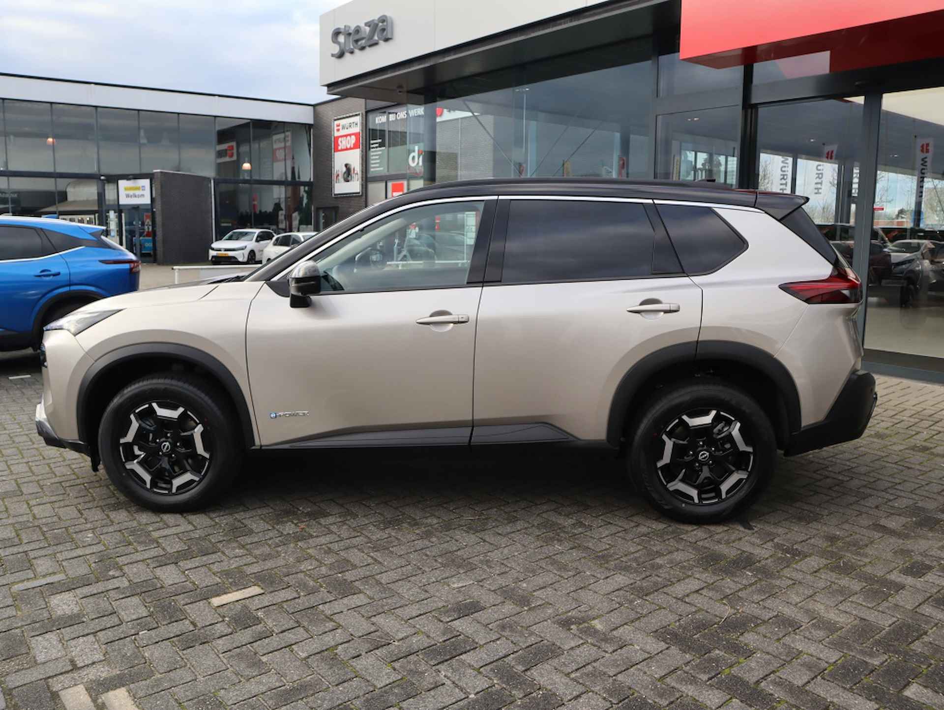 Nissan X-Trail 1.5 ePower N-Trek / 1800KG / Lederen Bekleding / Stoelverwarming - 5/33