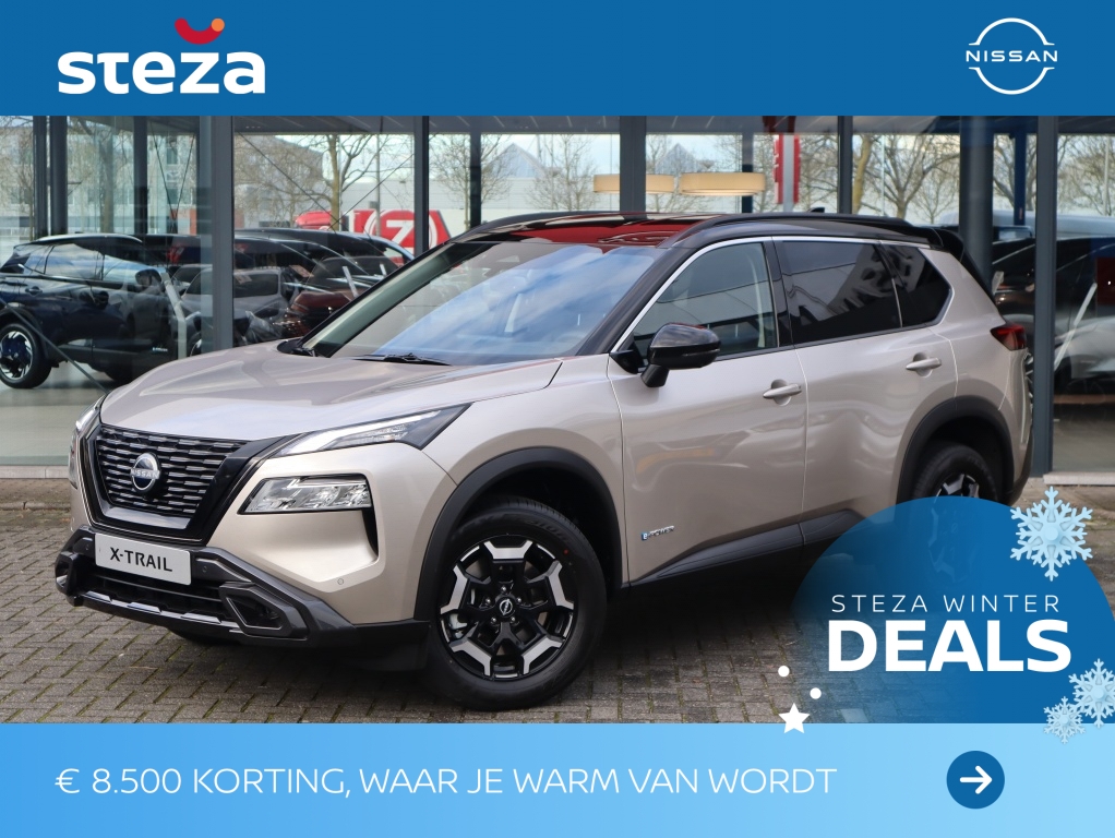 Nissan X-Trail 1.5 ePower N-Trek / 1800KG / Lederen Bekleding / Stoelverwarming