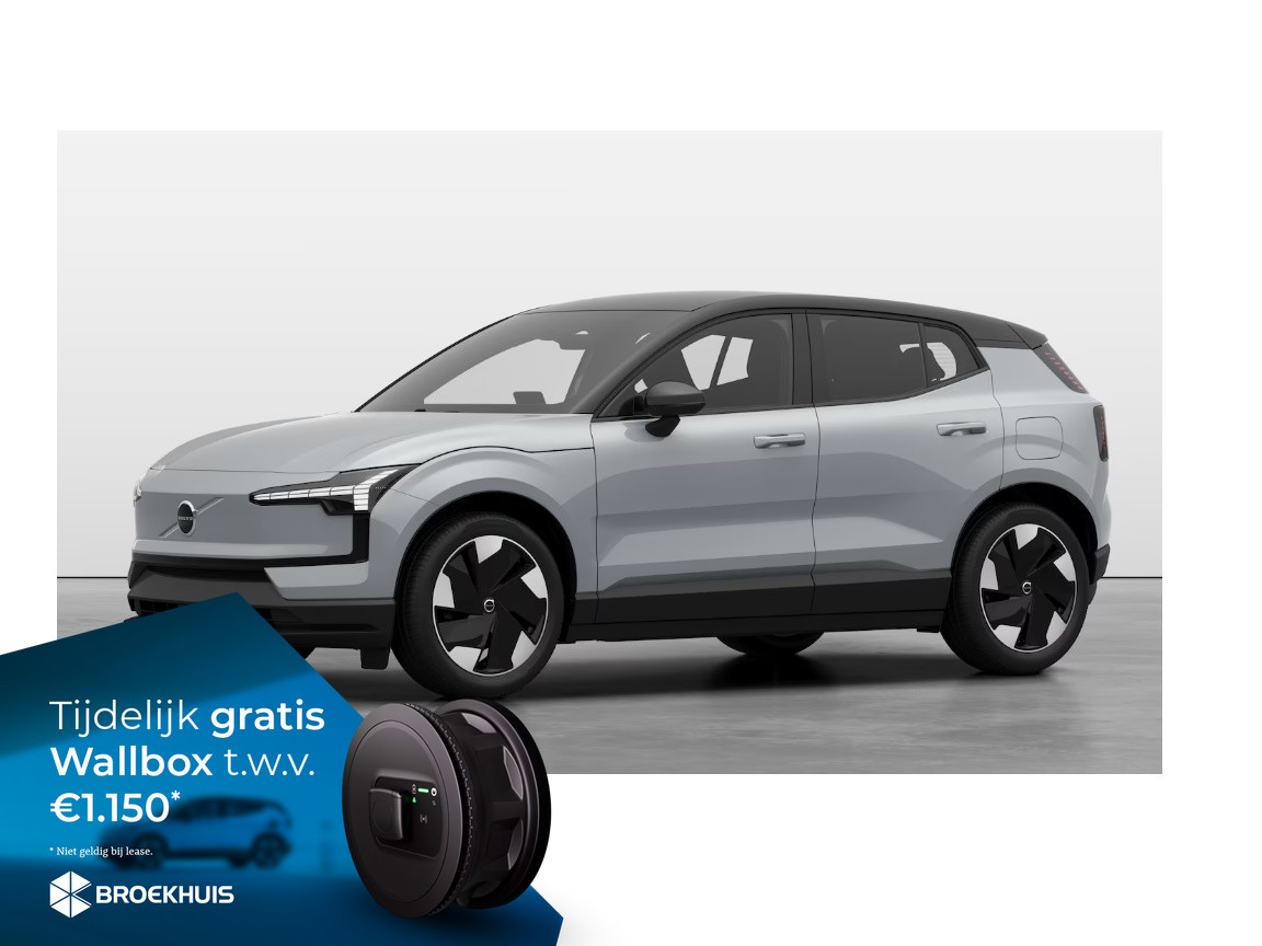 Volvo EX30 Single Motor Extended Range Plus 69 kWh | 19" Lichtmetalen velgen | LED-verlichting | Getint glas