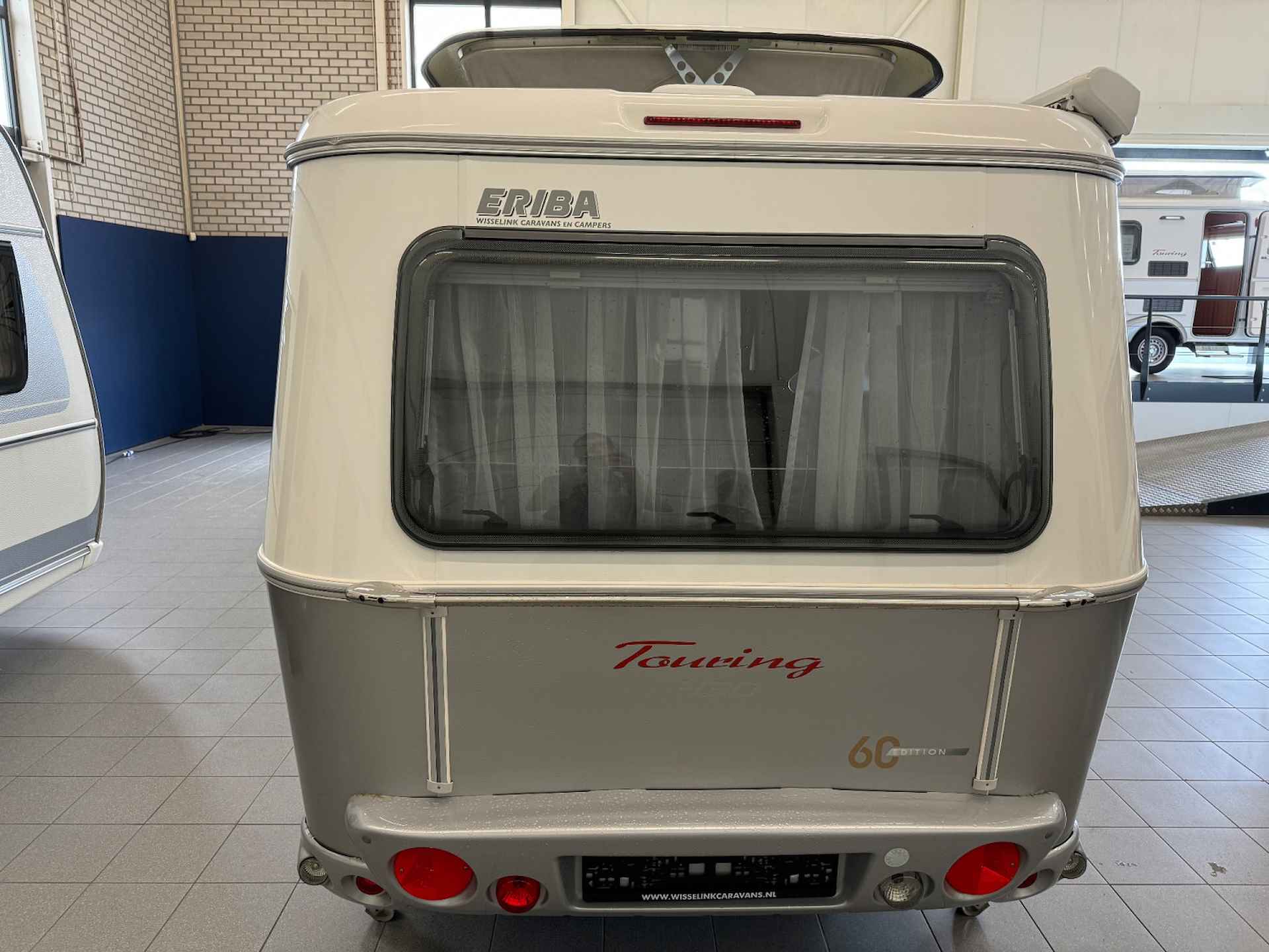 Eriba Touring Triton 430 GT 60 Edition LUIFEL FDRAGER - 19/20