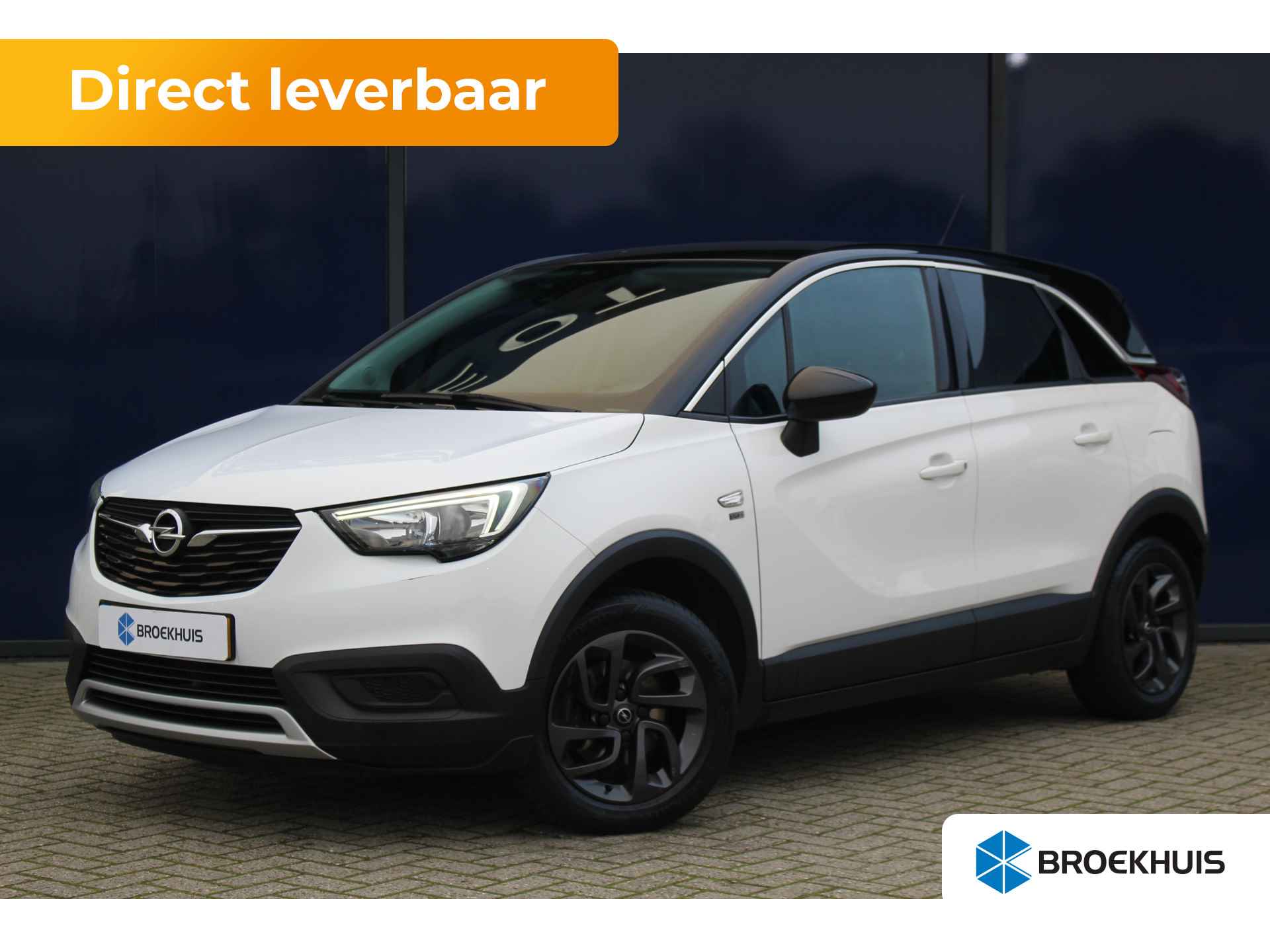 Opel Crossland X BOVAG 40-Puntencheck