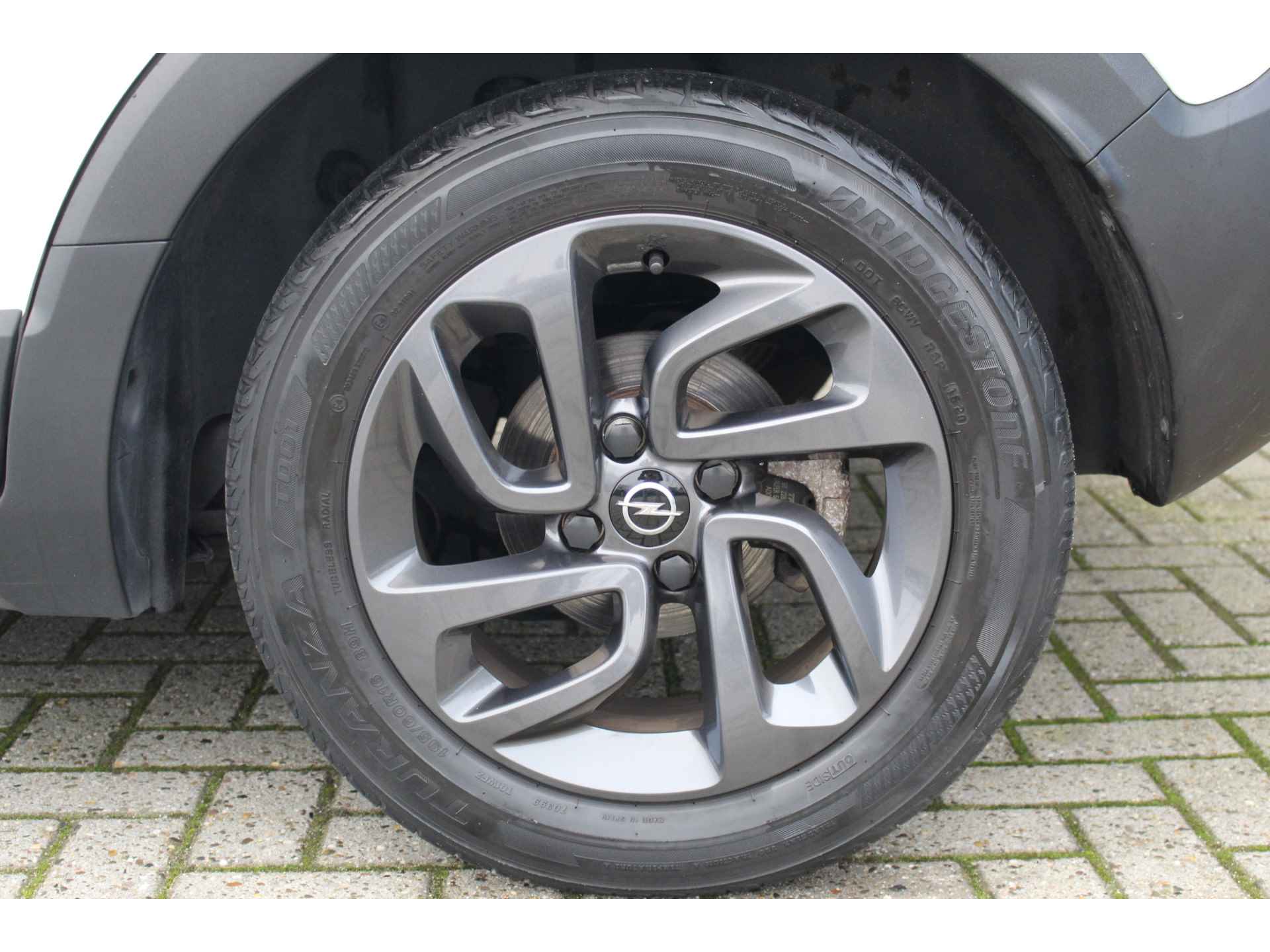 Opel Crossland X 1.2 Turbo 120 Jaar Ed. Aut.| Trekhaak | Nav | Airco | Cruise | 16'' LMV | - 10/36