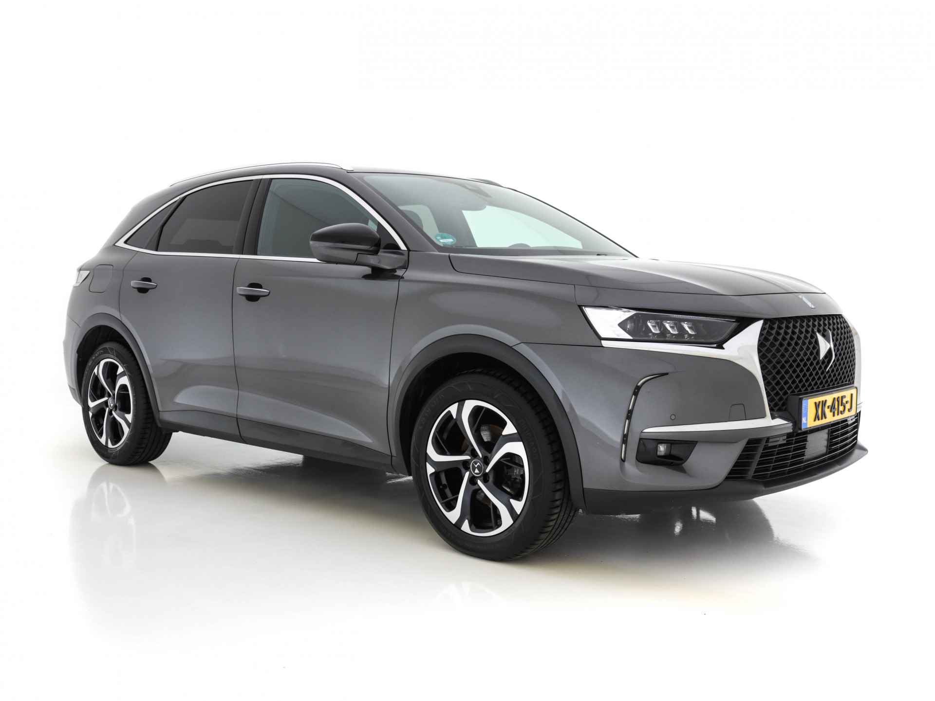 DS 7 Crossback 1.5 BlueHDI So Chic *NAVI-FULLMAP | FULL-LED | MICROFIBRE | CAMERA | KEYLESS | APP.CONNECT | CRUISE | DAB | VIRTUAL-COCKPIT | PDC | SPORT-SEATS | 18"ALU* - 1/33