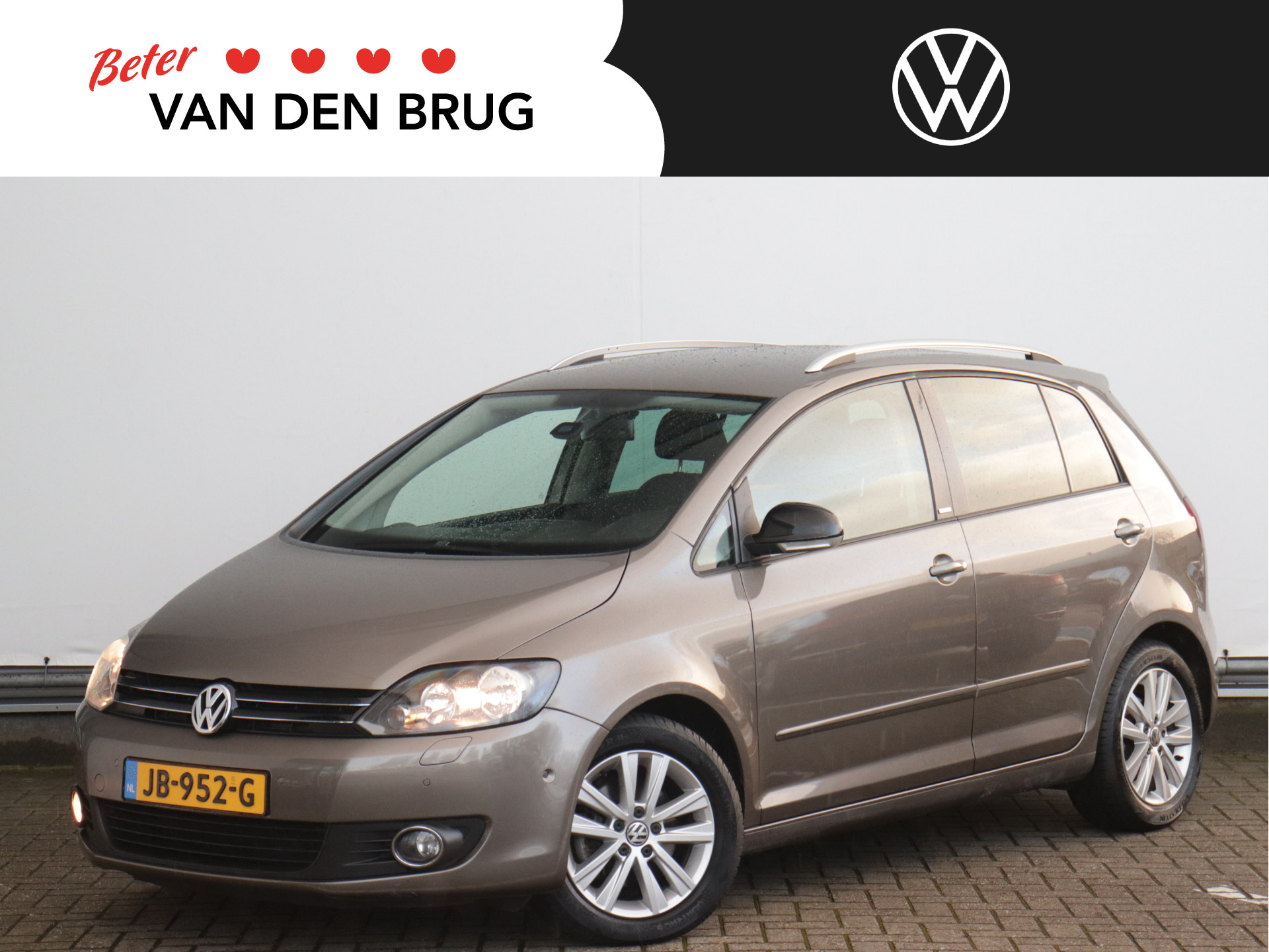 Volkswagen Golf Plus 1.4 TSI Trendline Automaat | Trekhaak | Navigatie | Cruise control | Parkeersensoren |