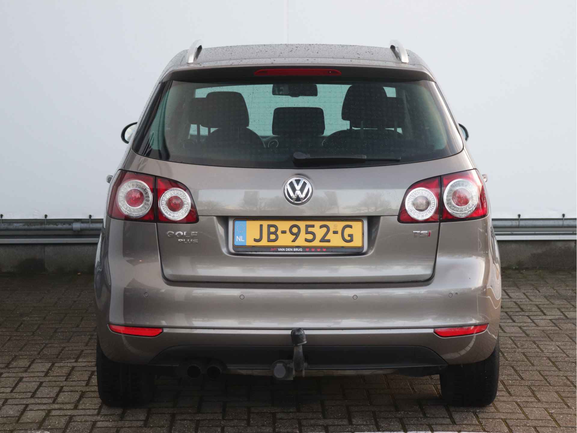 Volkswagen Golf Plus 1.4 TSI Trendline Automaat | Trekhaak | Navigatie | Cruise control | Parkeersensoren | - 6/28