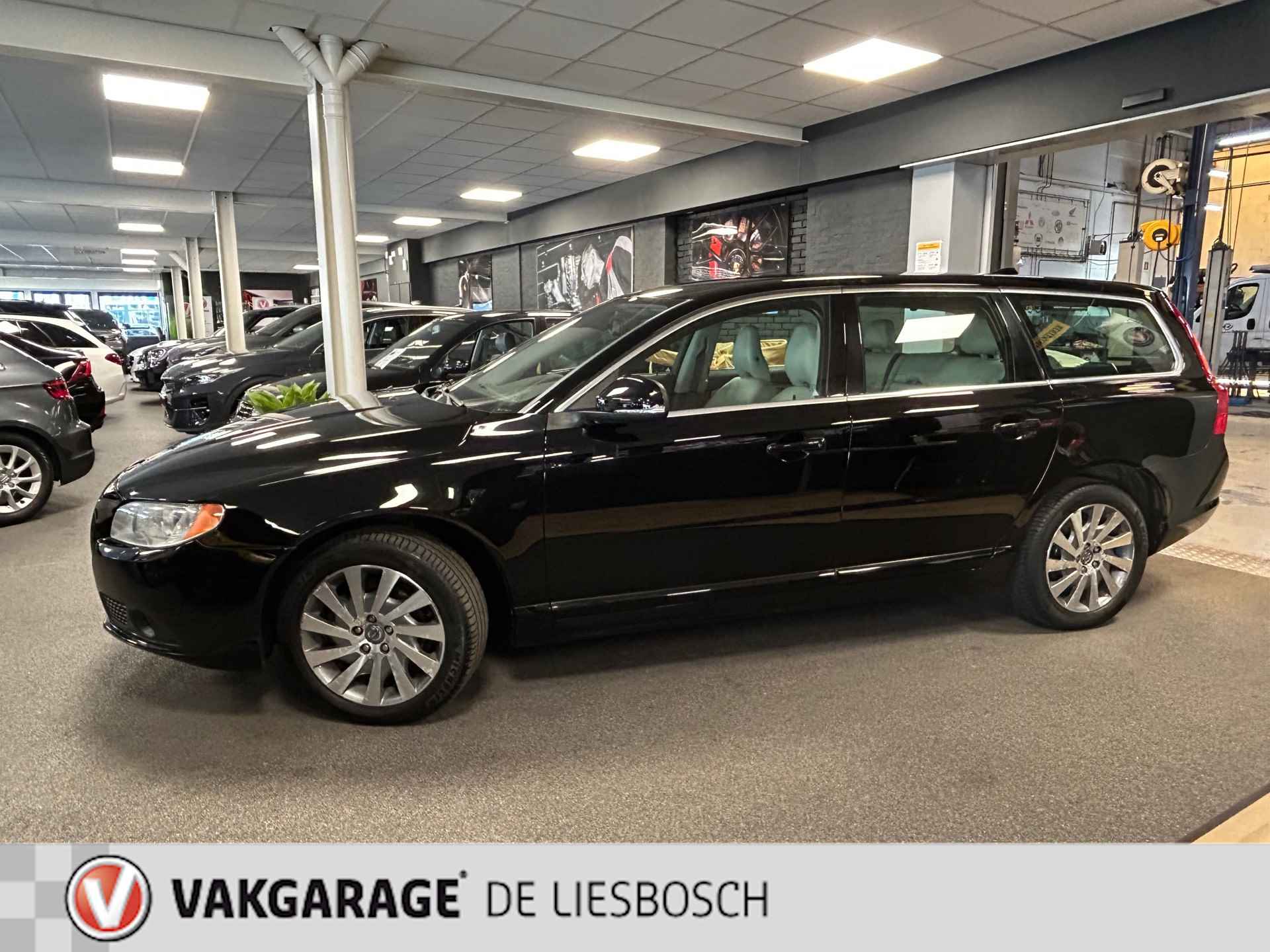 Volvo V70 1.6 T4 Limited Edition / Automaat / Leder /Stoel verwarming / trekhaak - 3/28